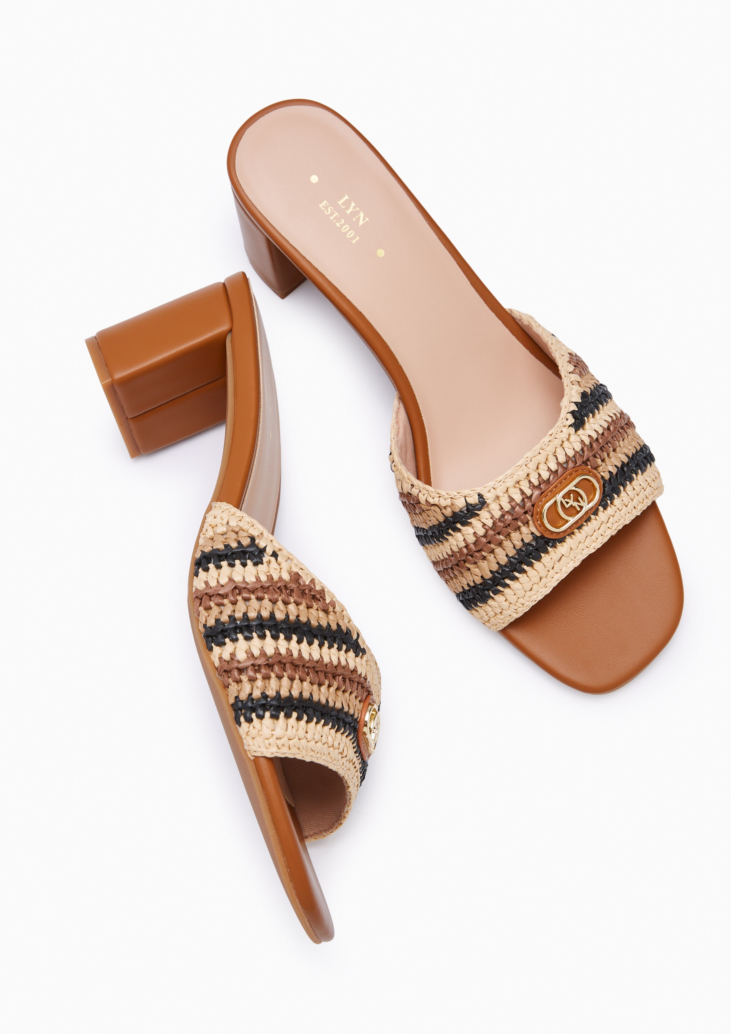 Rafa Mid Heels - Brown Variation 2