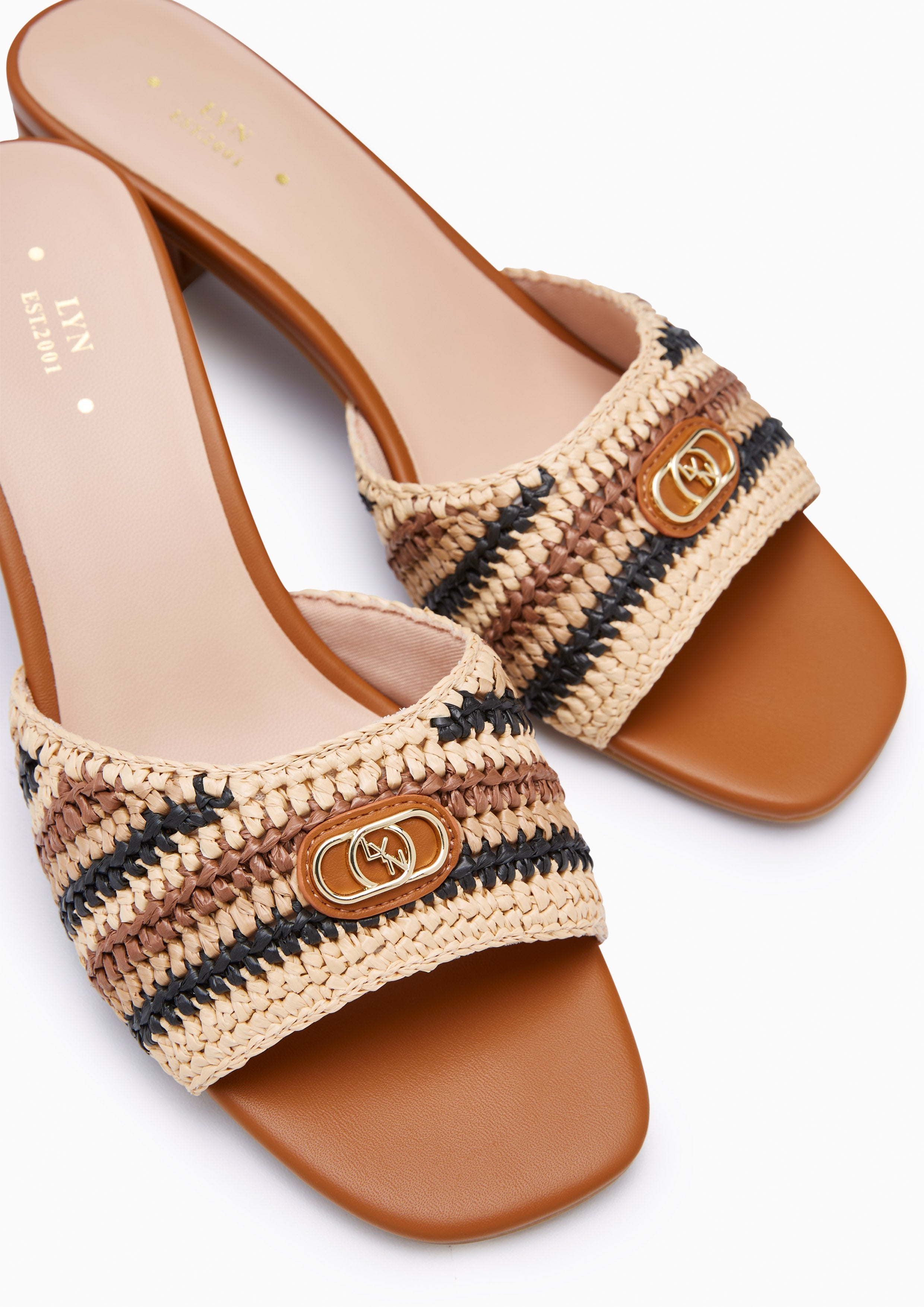 Rafa Mid Heels - Brown Variation 2