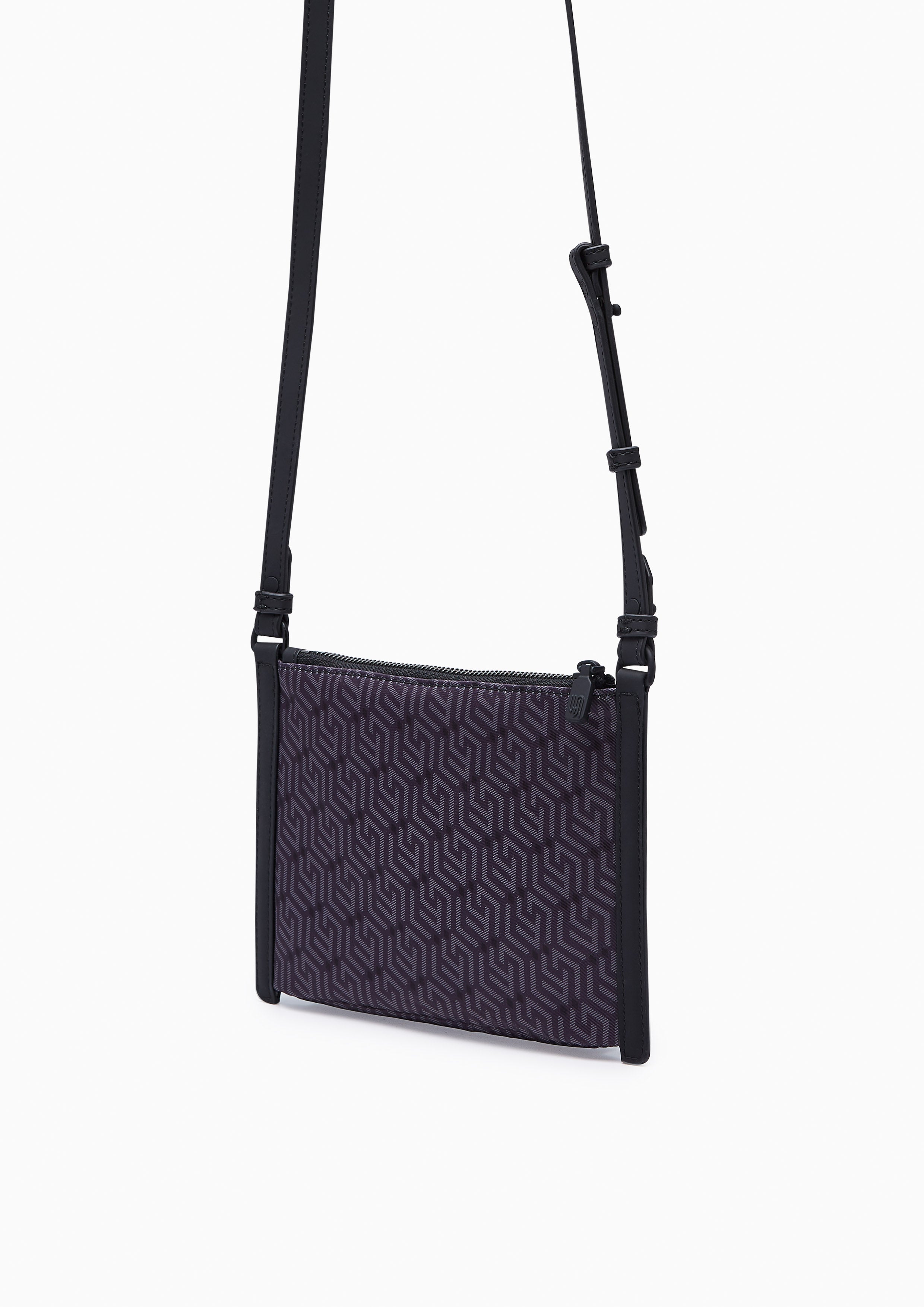 Breeze Infinite Pouch Wallet - Printed Black