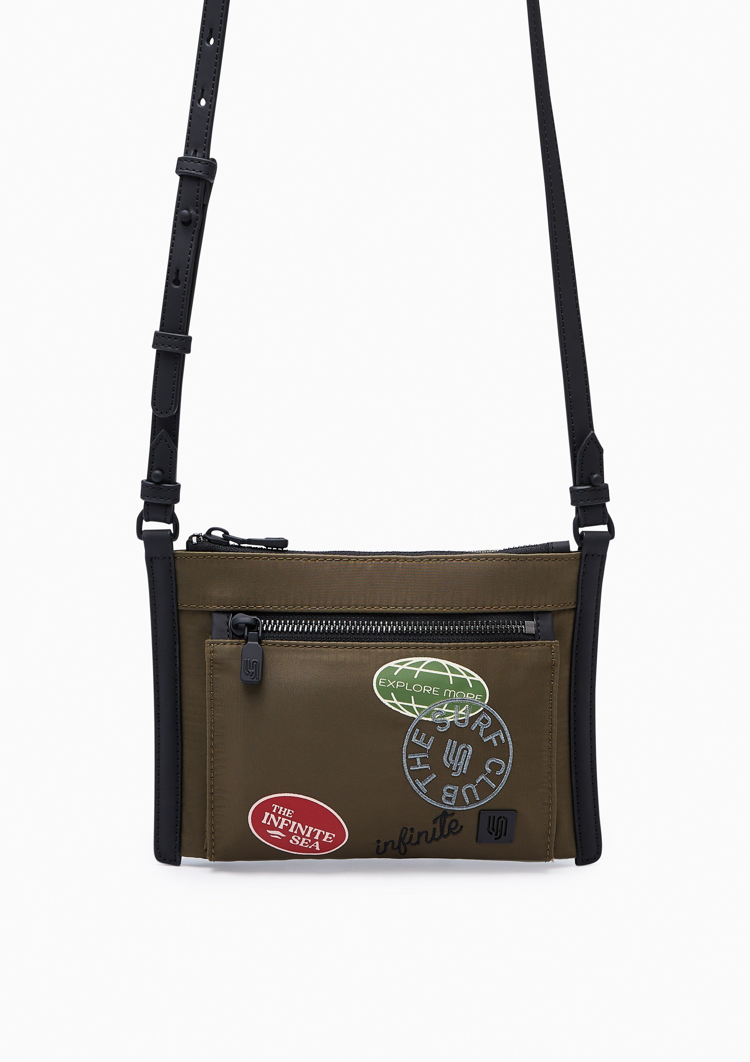 Breeze Infinite Pouch Wallet - Dark Green