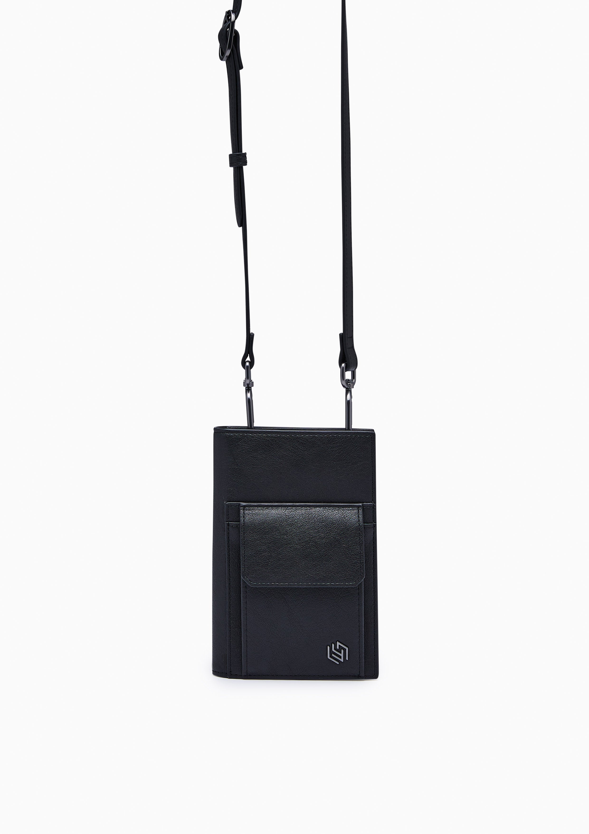 Luke Infinite Phone Case Bag - Black