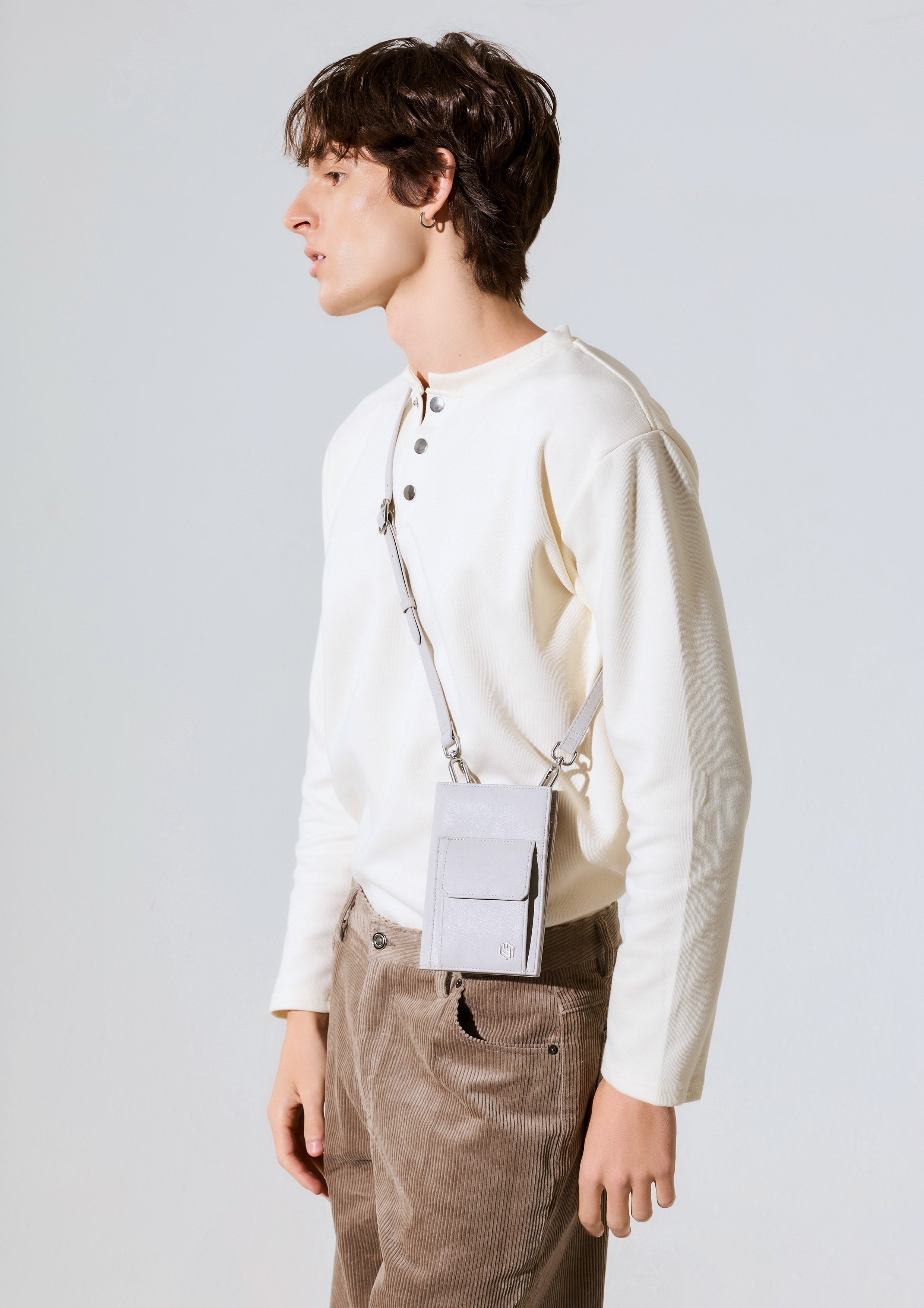Luke Infinite Phone Case Bag - Grey