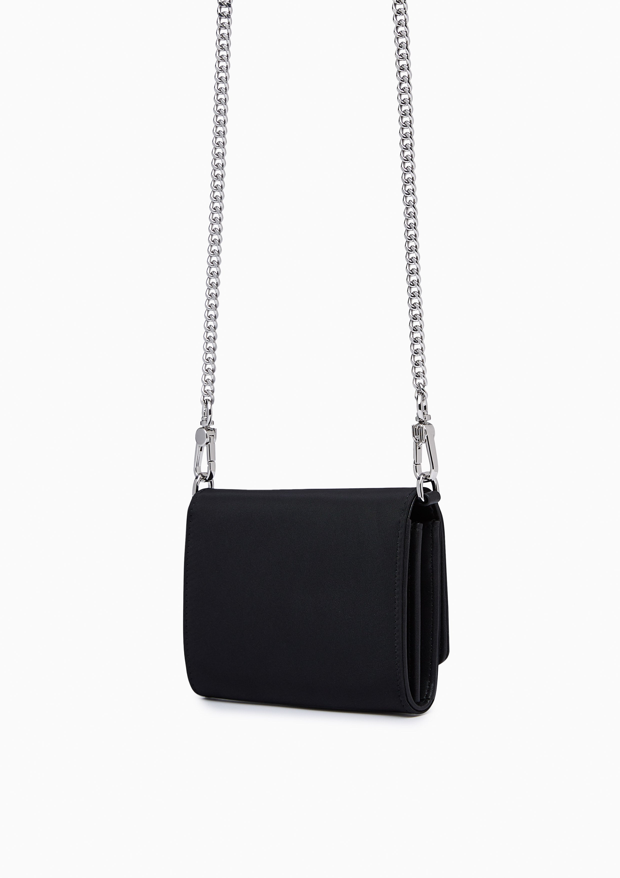 Bistro Infinite Short  Wallet On Chain - Black