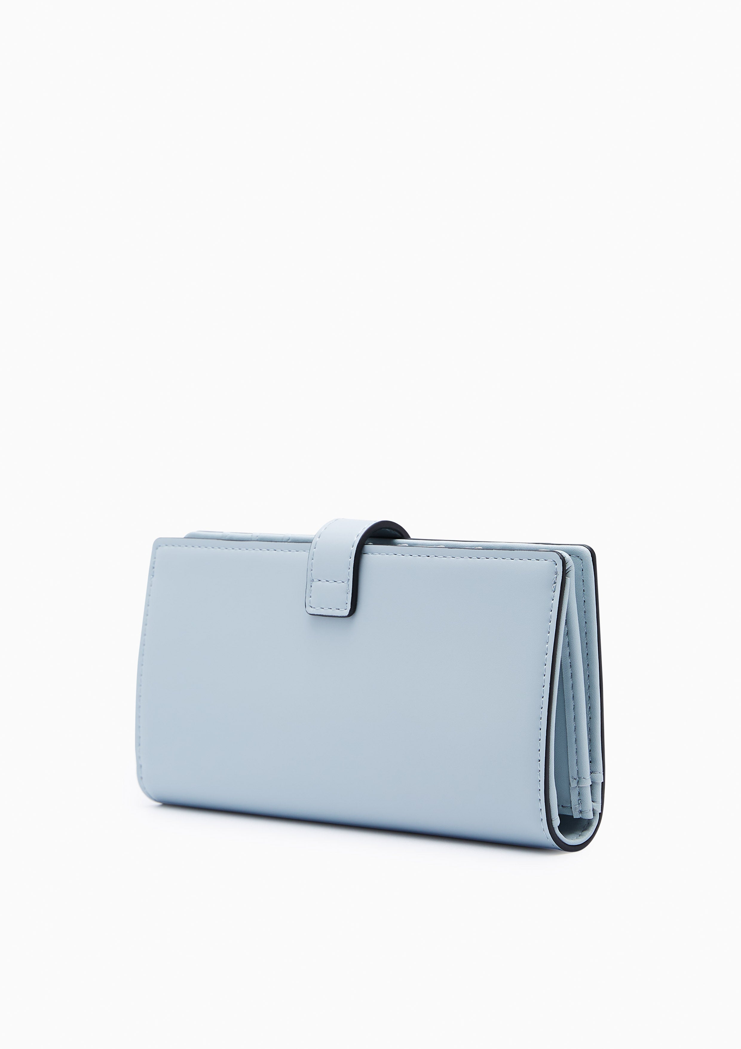 Taria Long Wallet - Light Blue