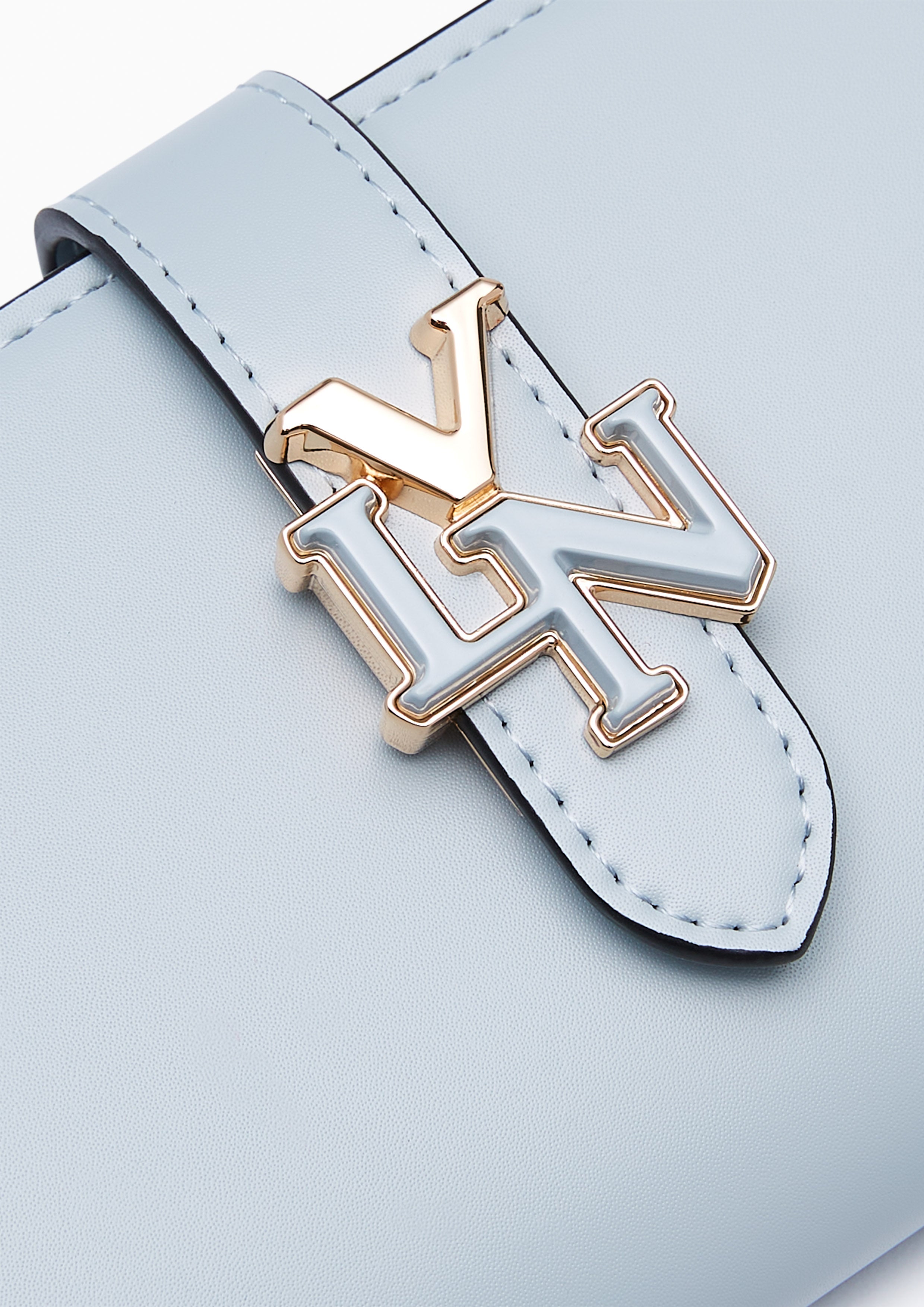 Taria Long Wallet - Light Blue