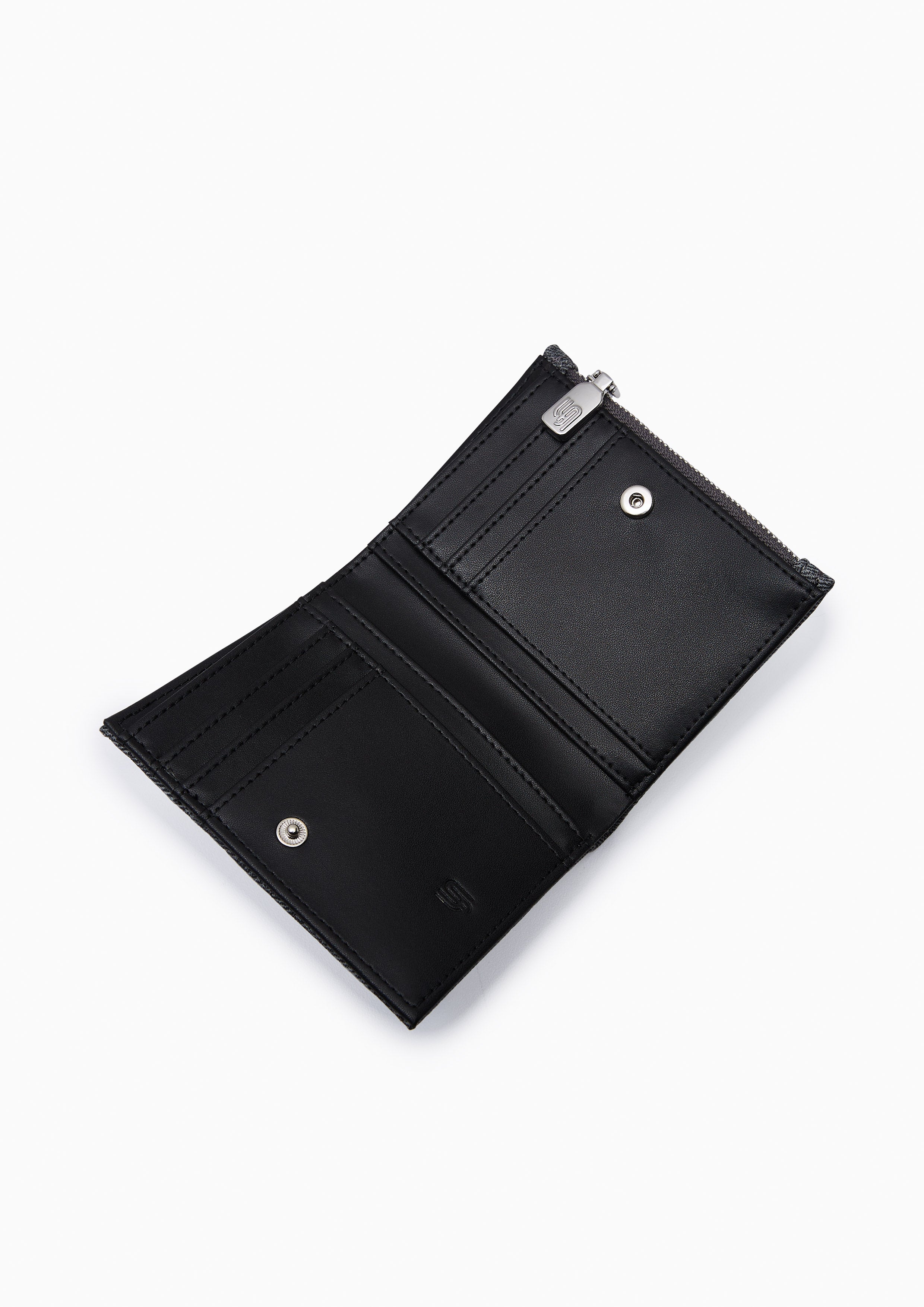 Osmo Infinite Short Wallet - Black Variation 2
