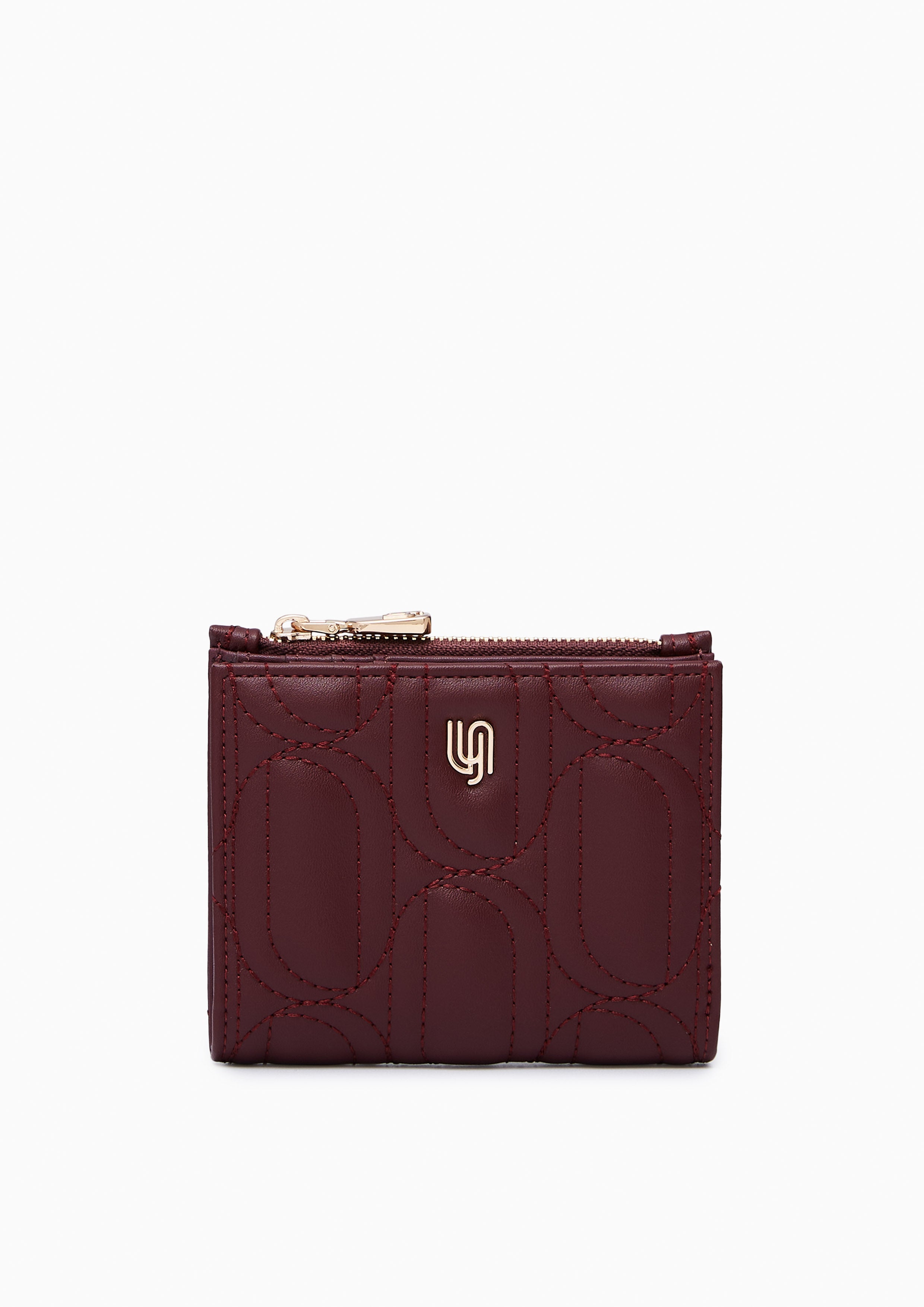 Osmo Infinite Short Wallet - Dark Red