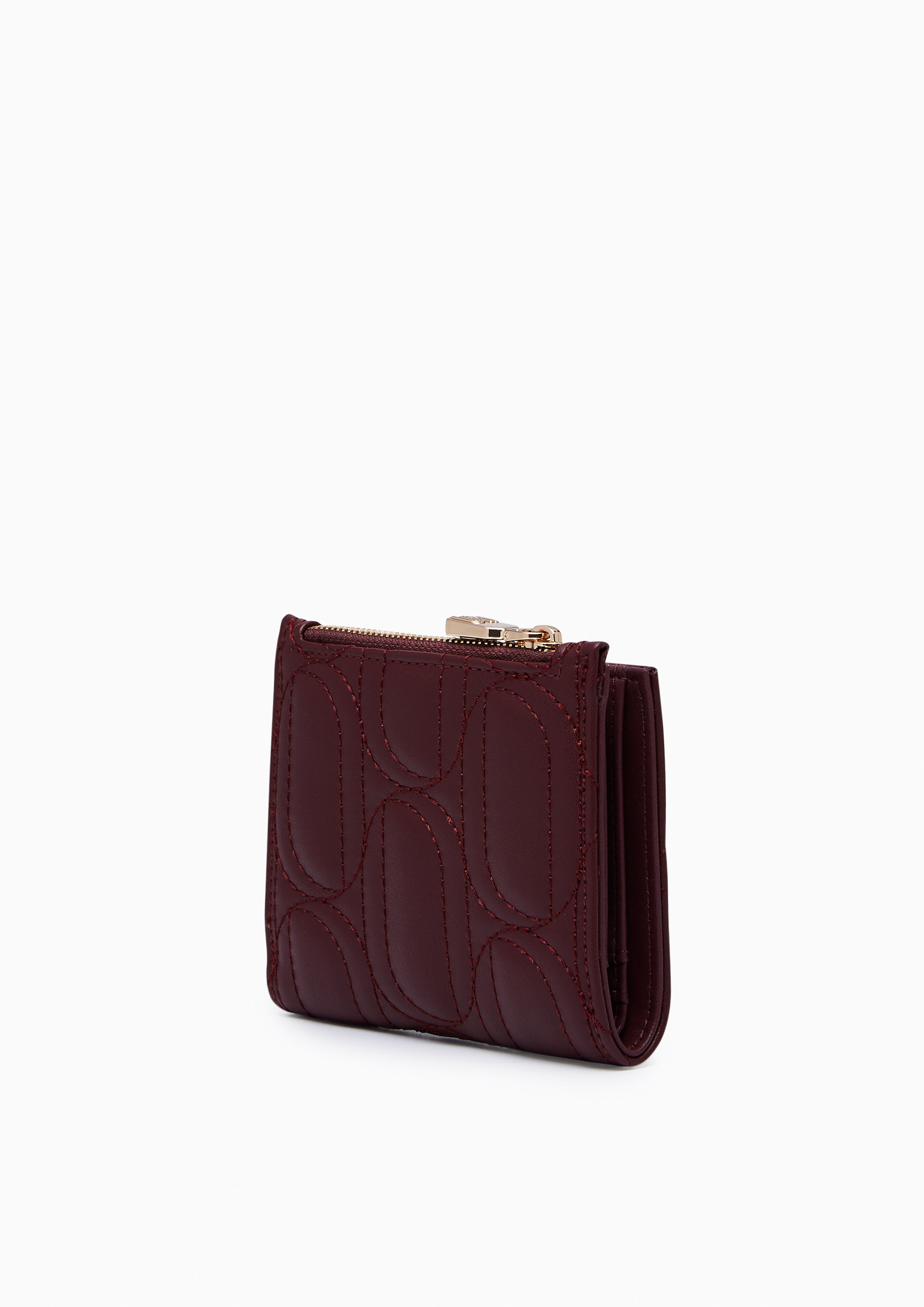Osmo Infinite Short Wallet - Dark Red
