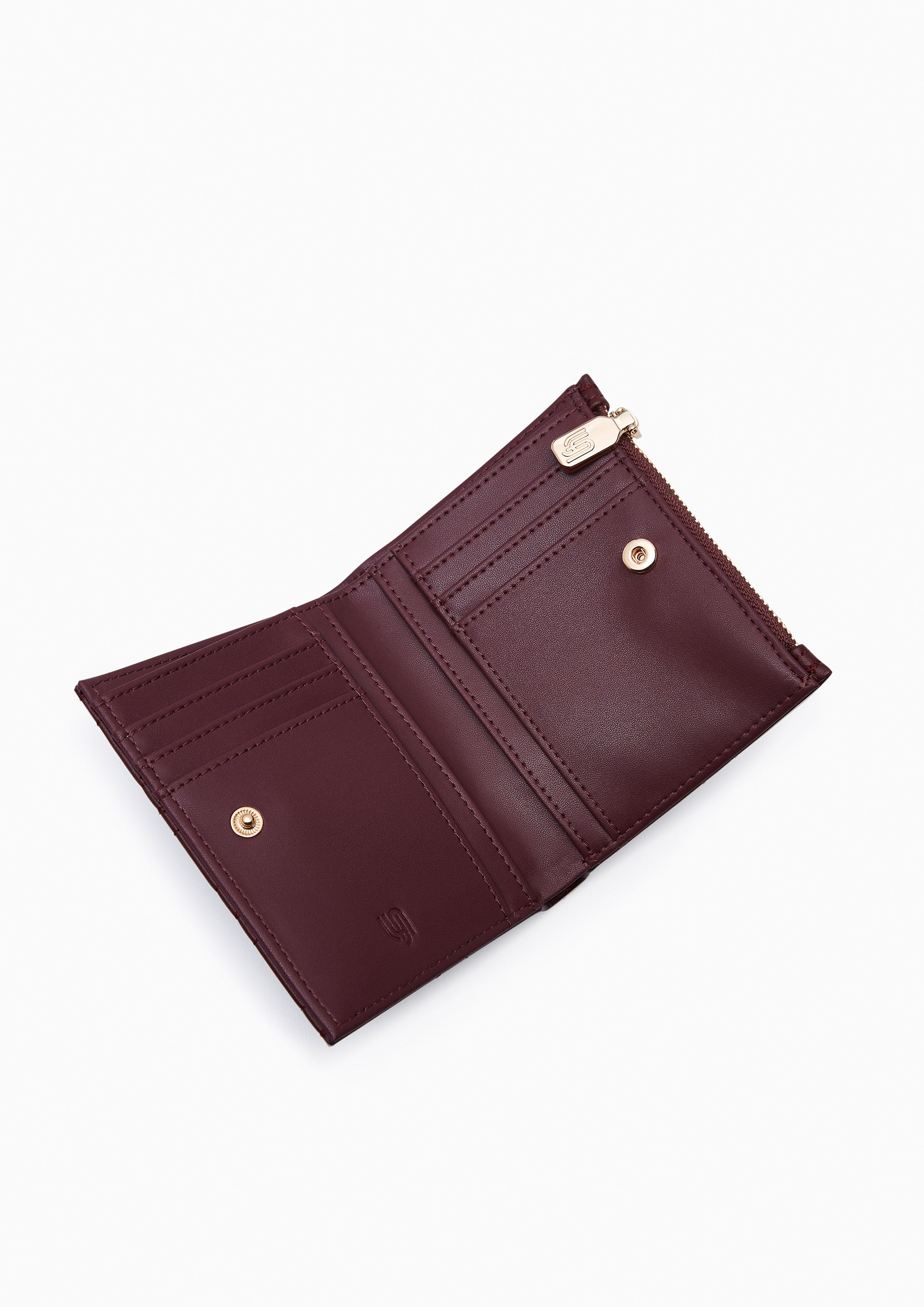 Osmo Infinite Short Wallet - Dark Red