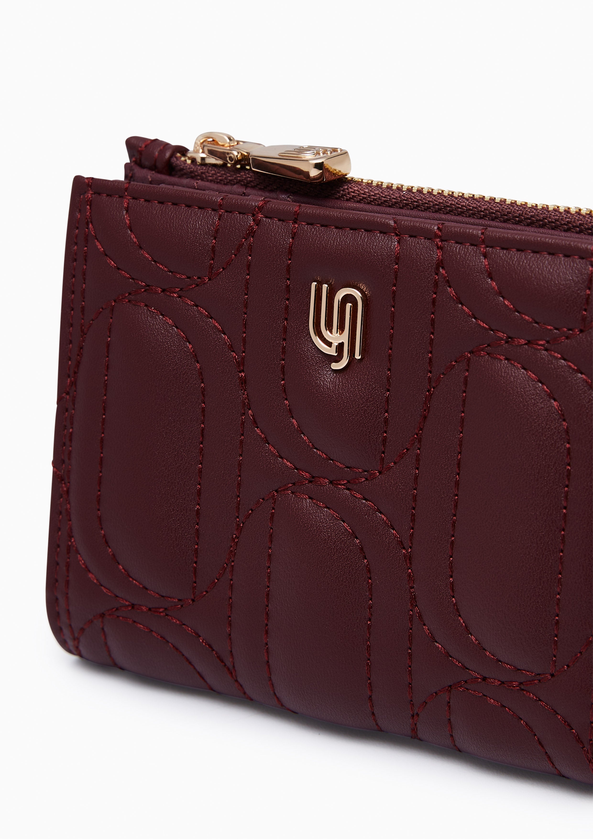 Osmo Infinite Short Wallet - Dark Red