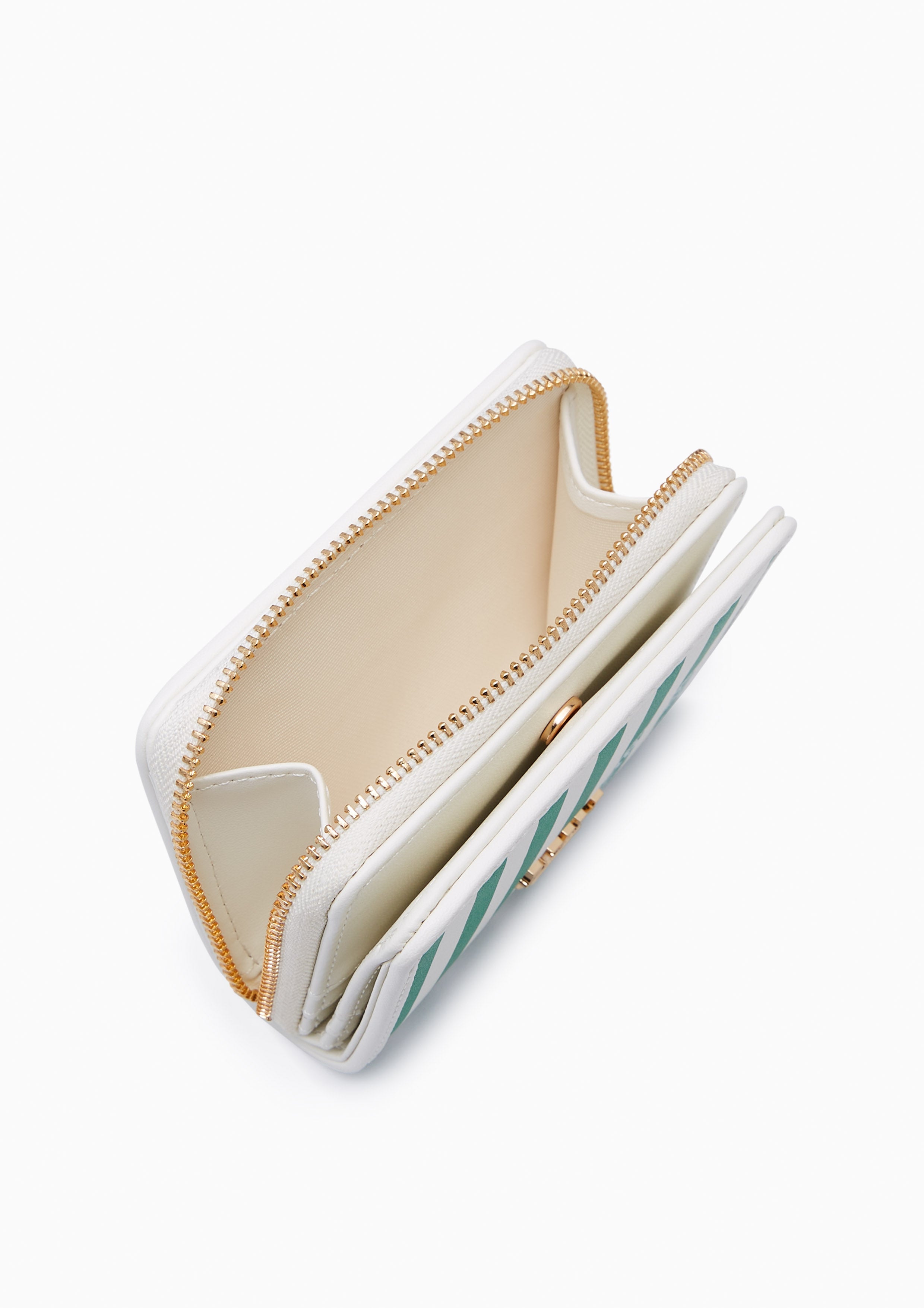 Wimble Short Wallet - Printed Green