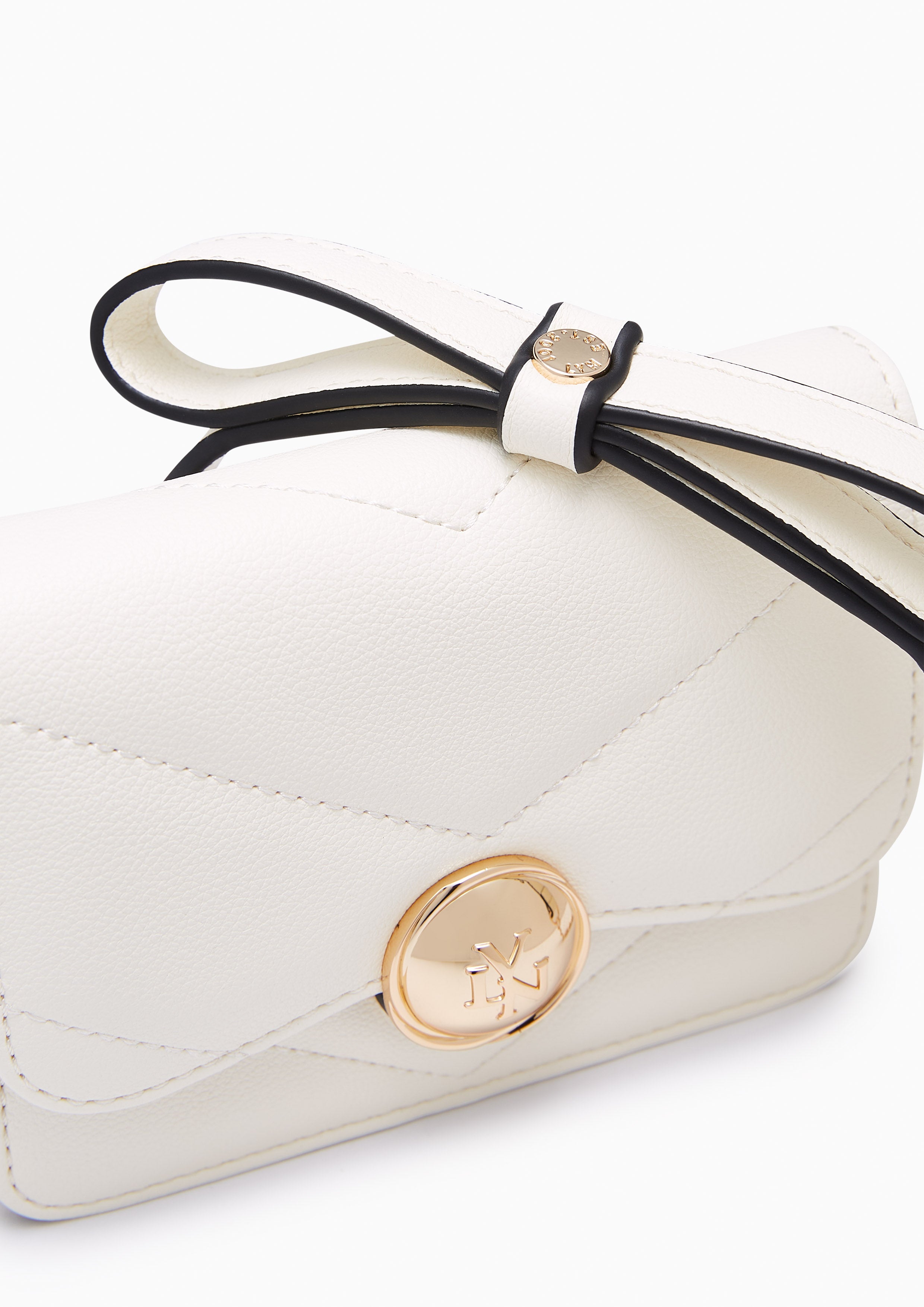 Jaydar Short Wallet On Chain - Off-White