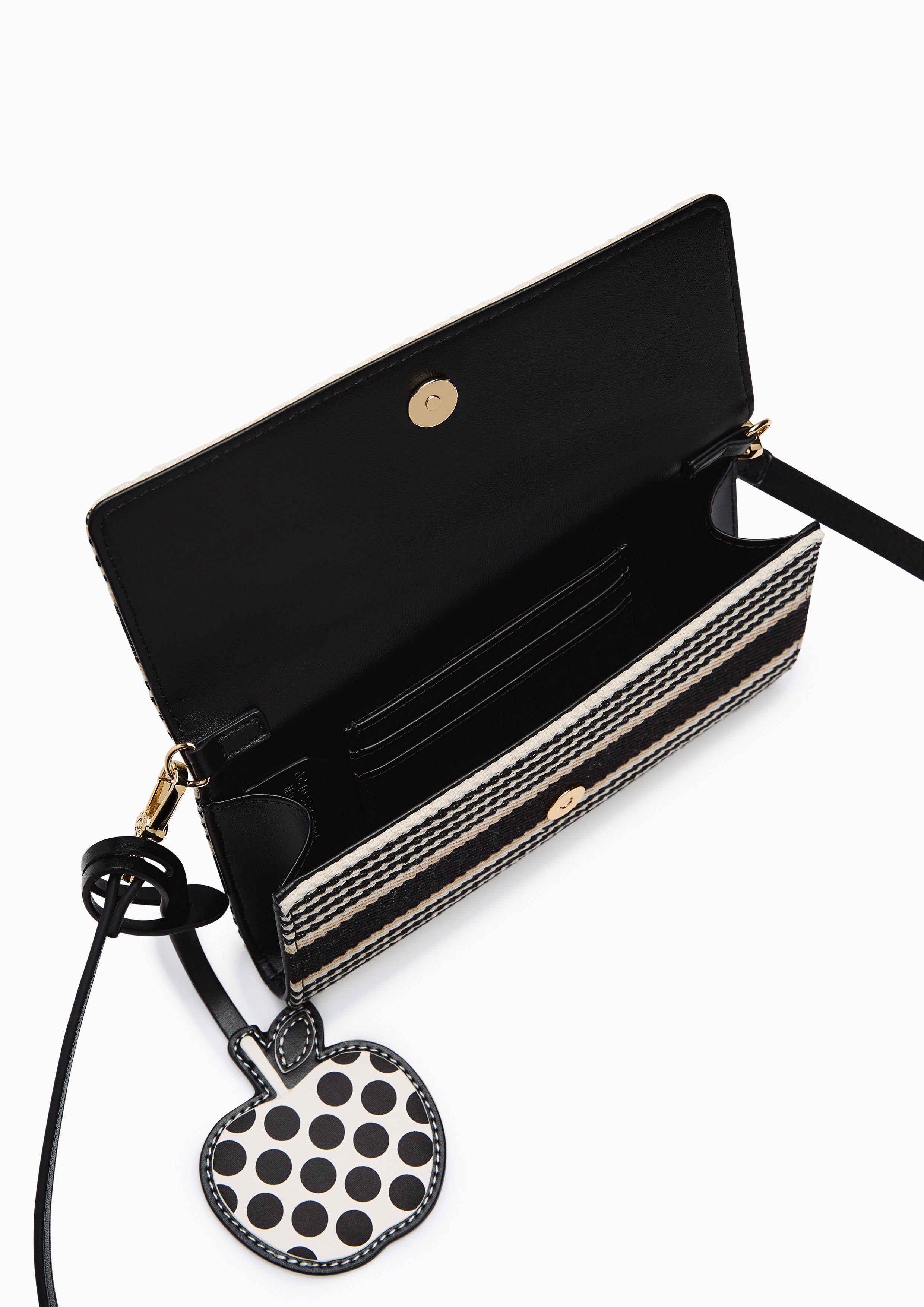 Jazzy  Wallet On Chain - Black