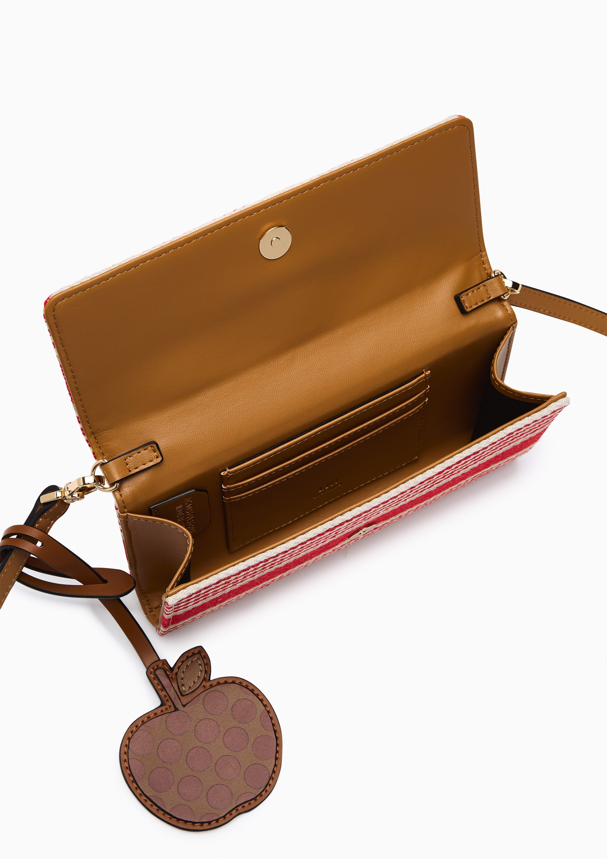 Jazzy  Wallet On Chain - Red