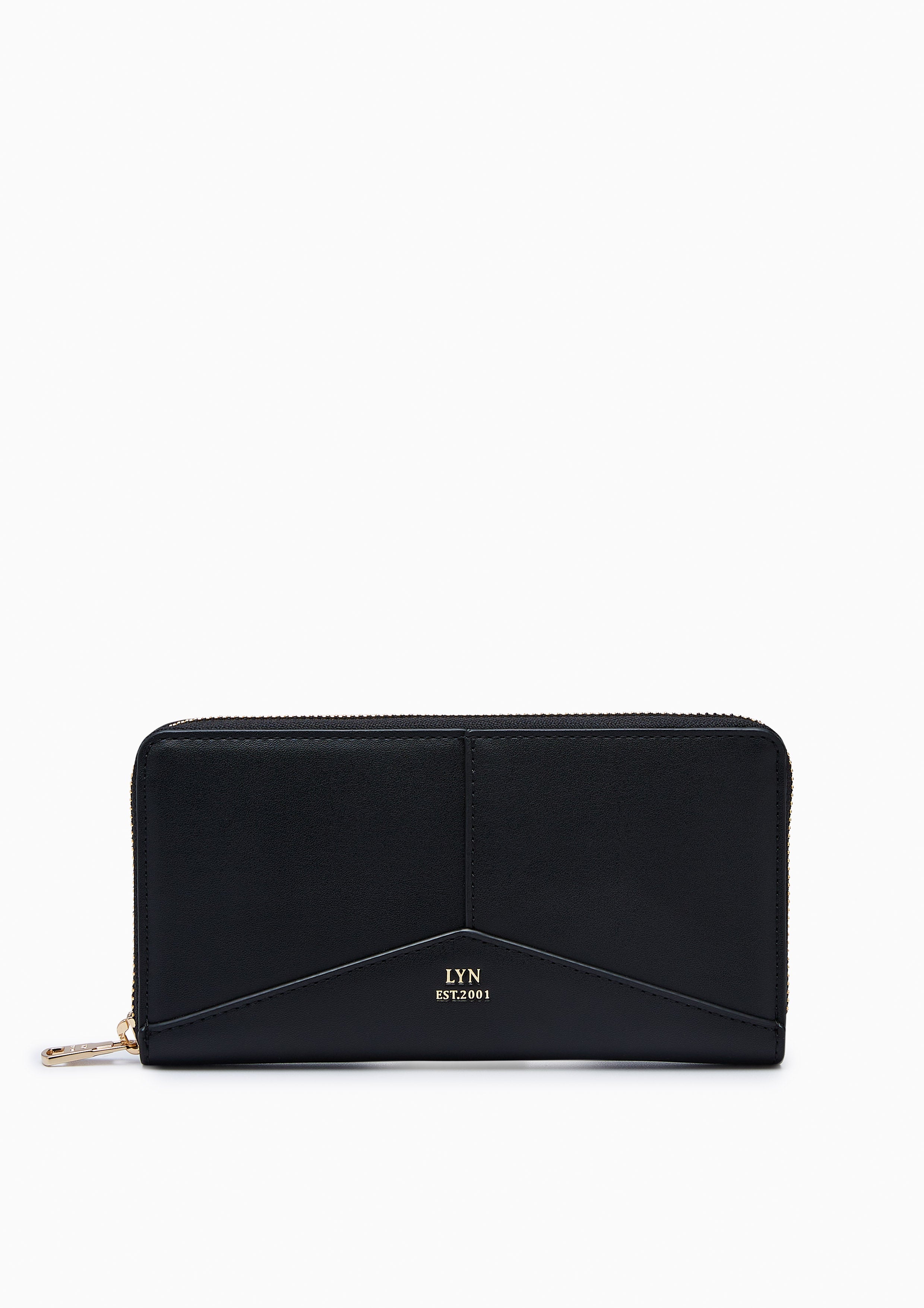Konner  Long Wallet - Black