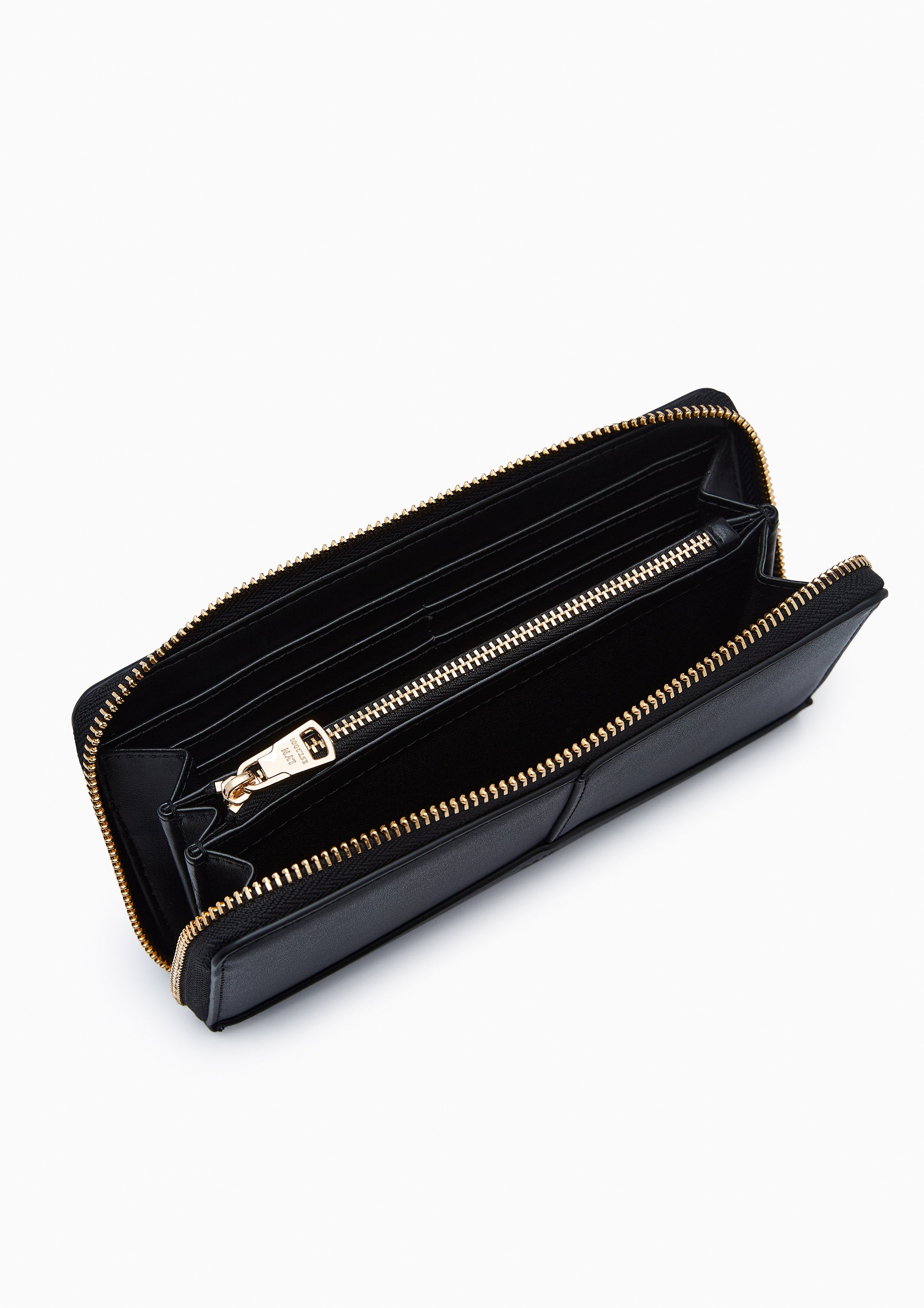 Konner  Long Wallet - Black