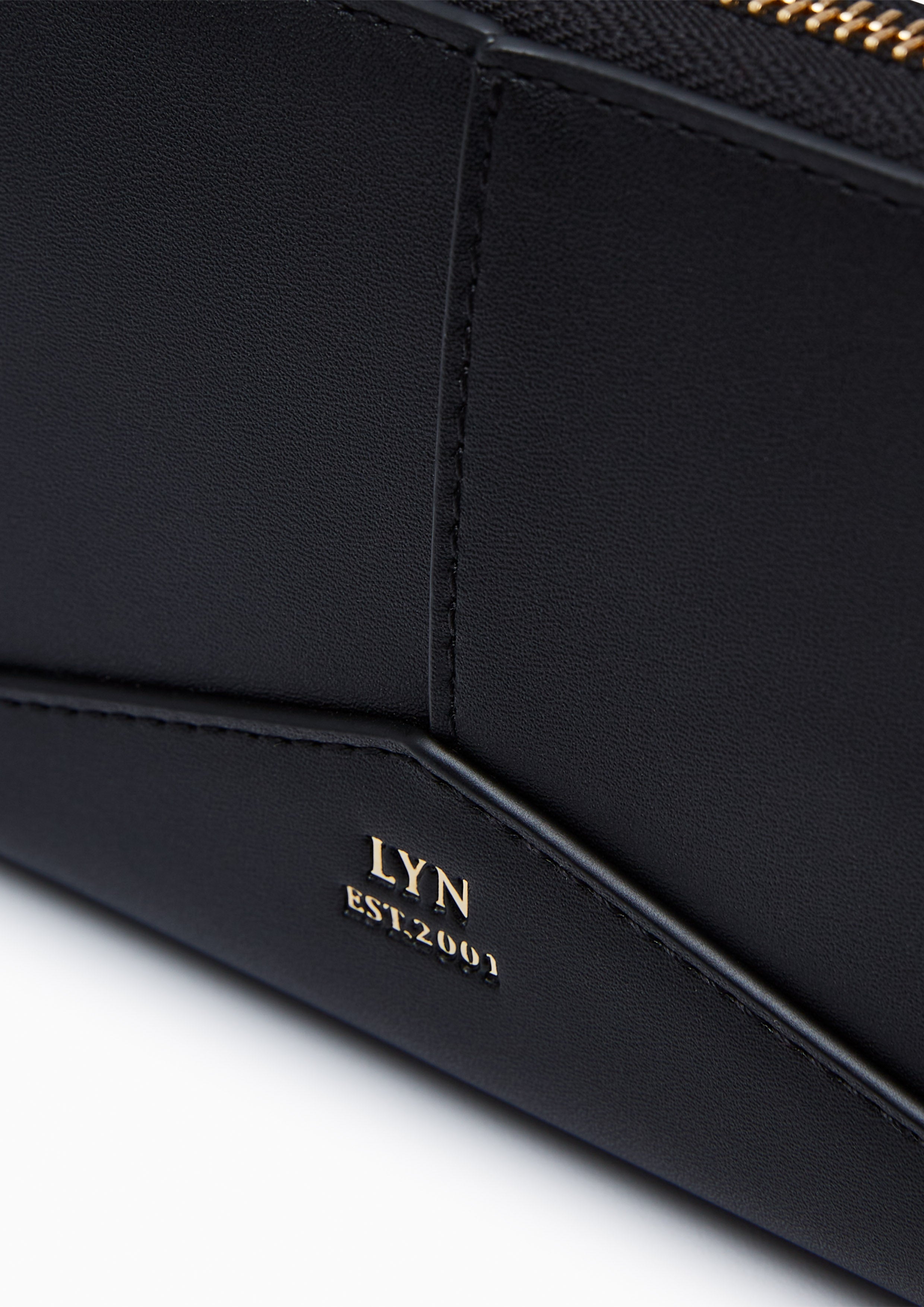 Konner  Long Wallet - Black