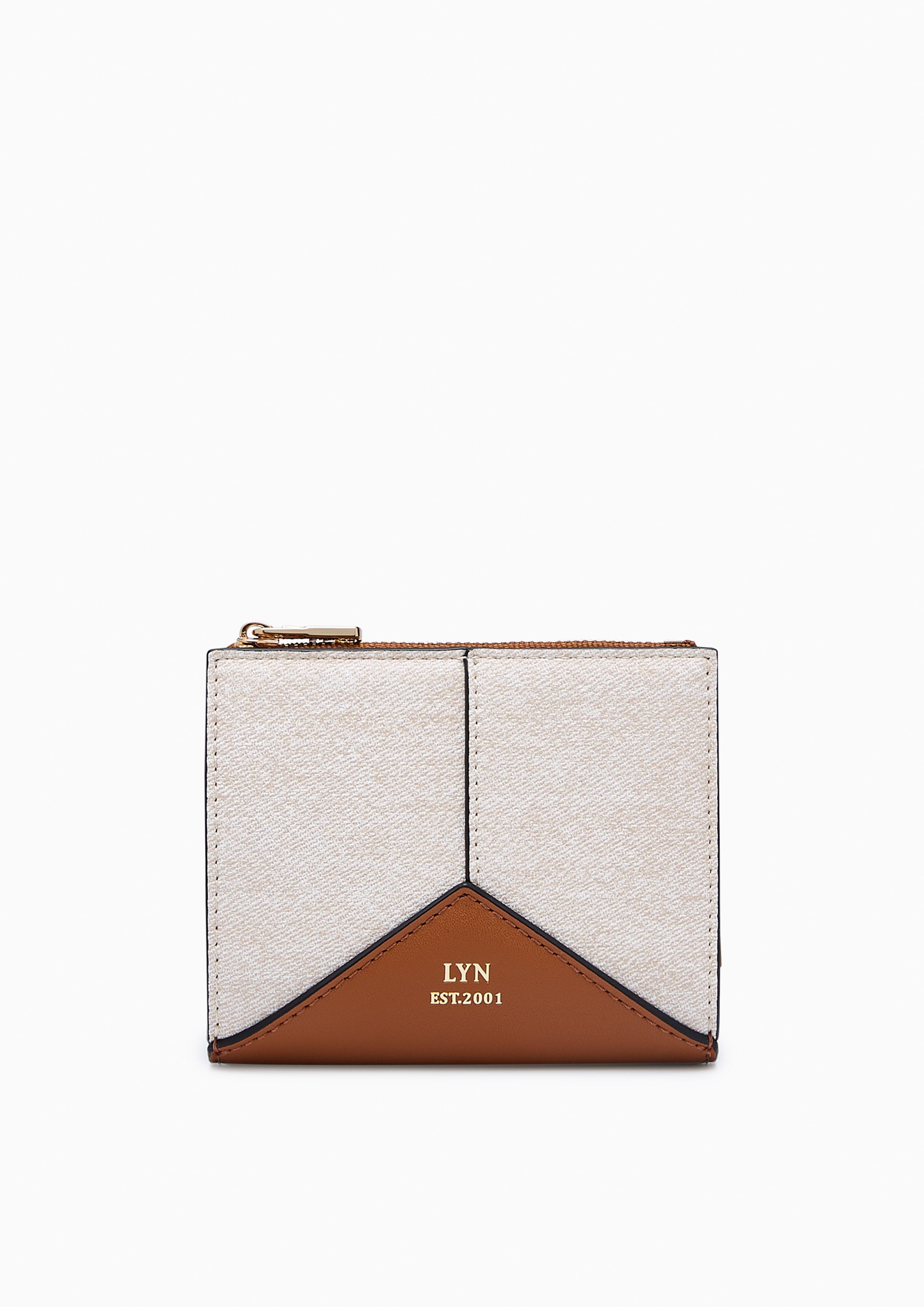 Konner Short Wallet - Biege Variation 2