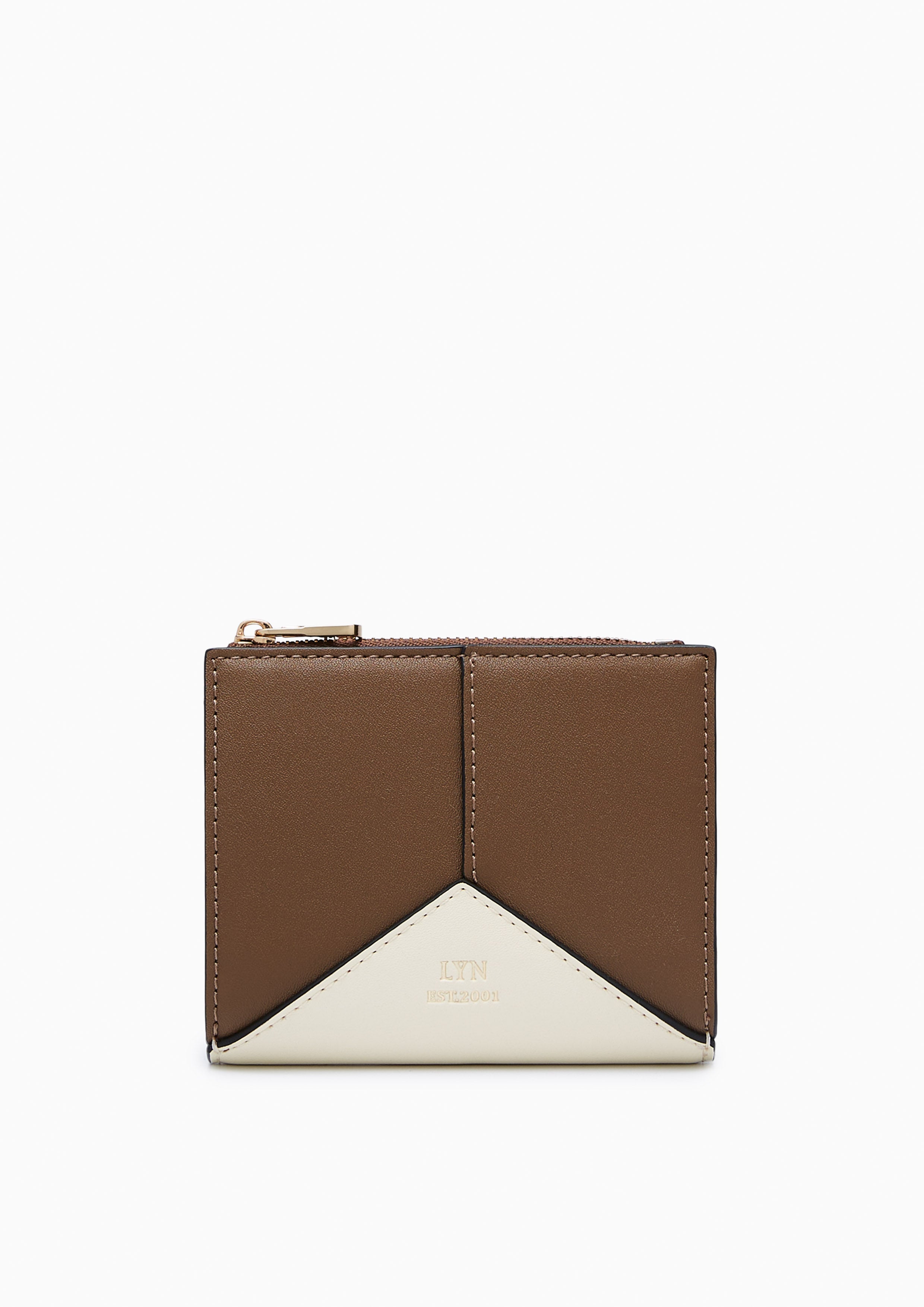 Konner Short Wallet - Dark Brown