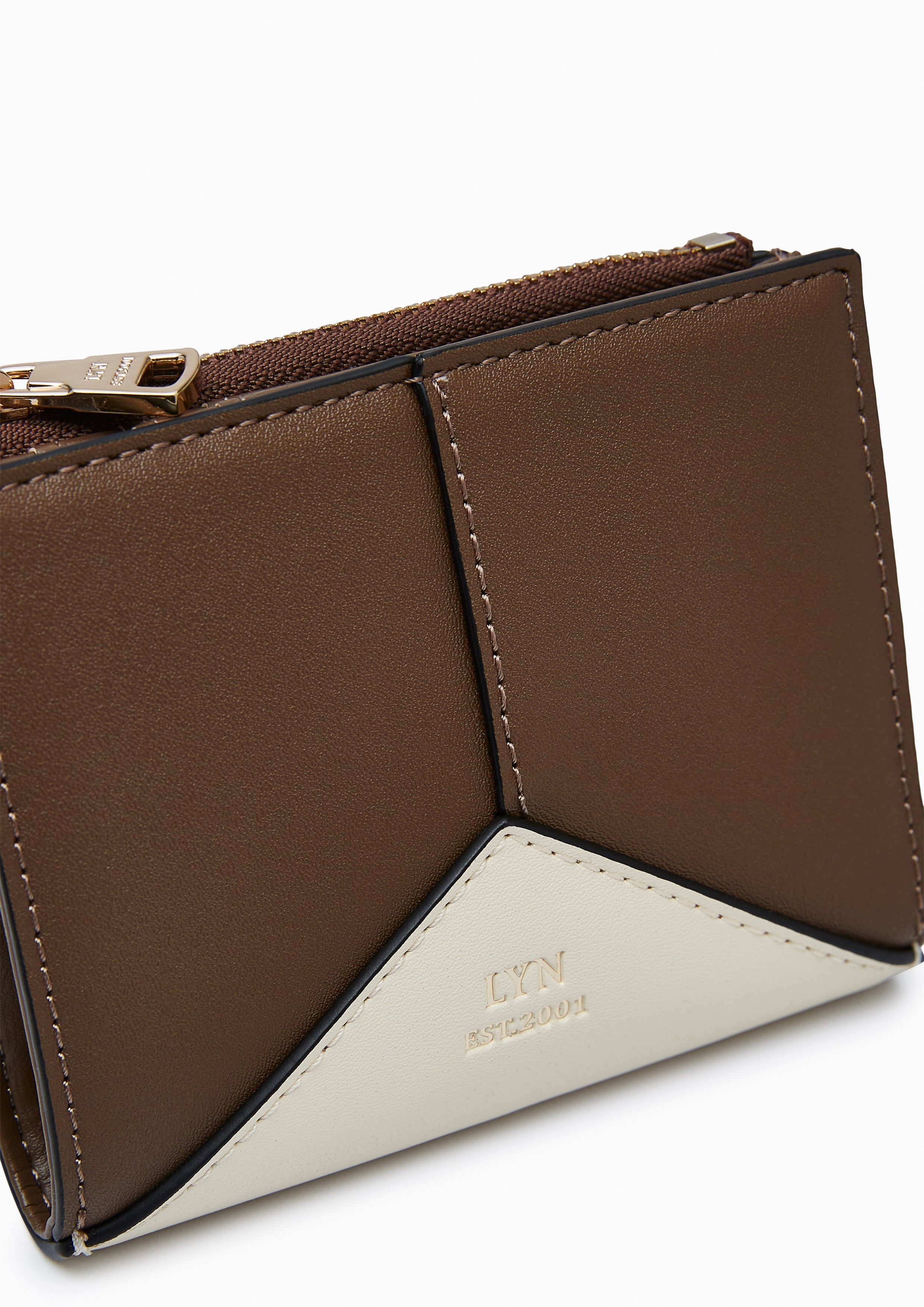 Konner Short Wallet - Dark Brown
