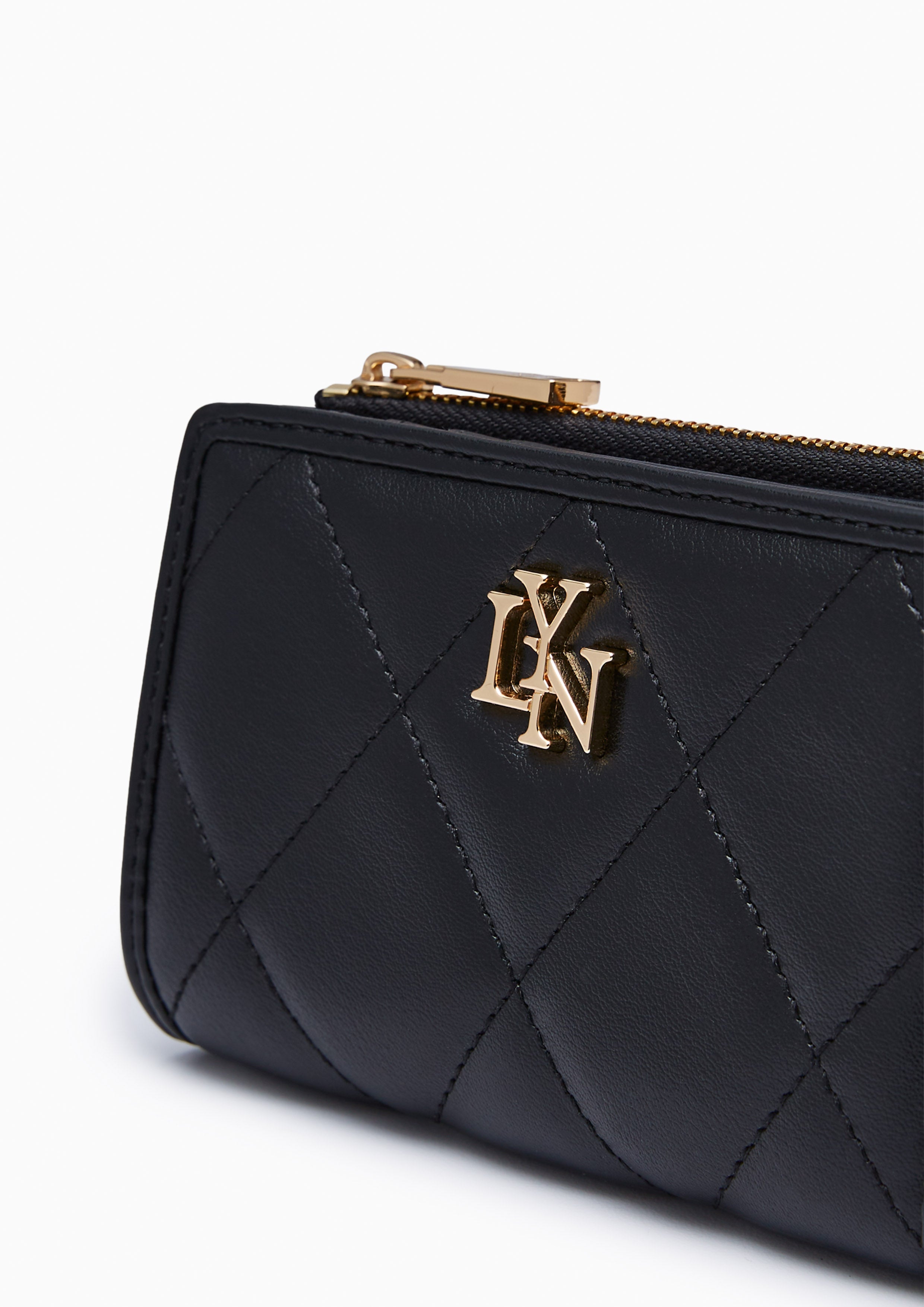 Becky Short Wallet - Black