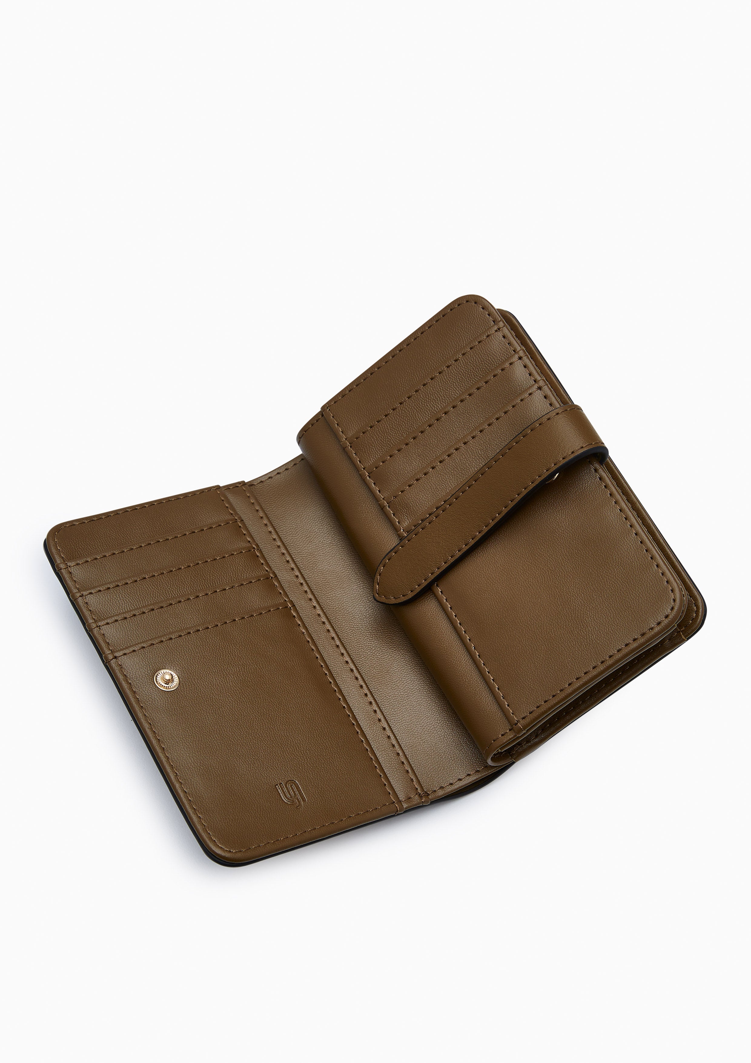Matty Infinite Short Wallet - Brown