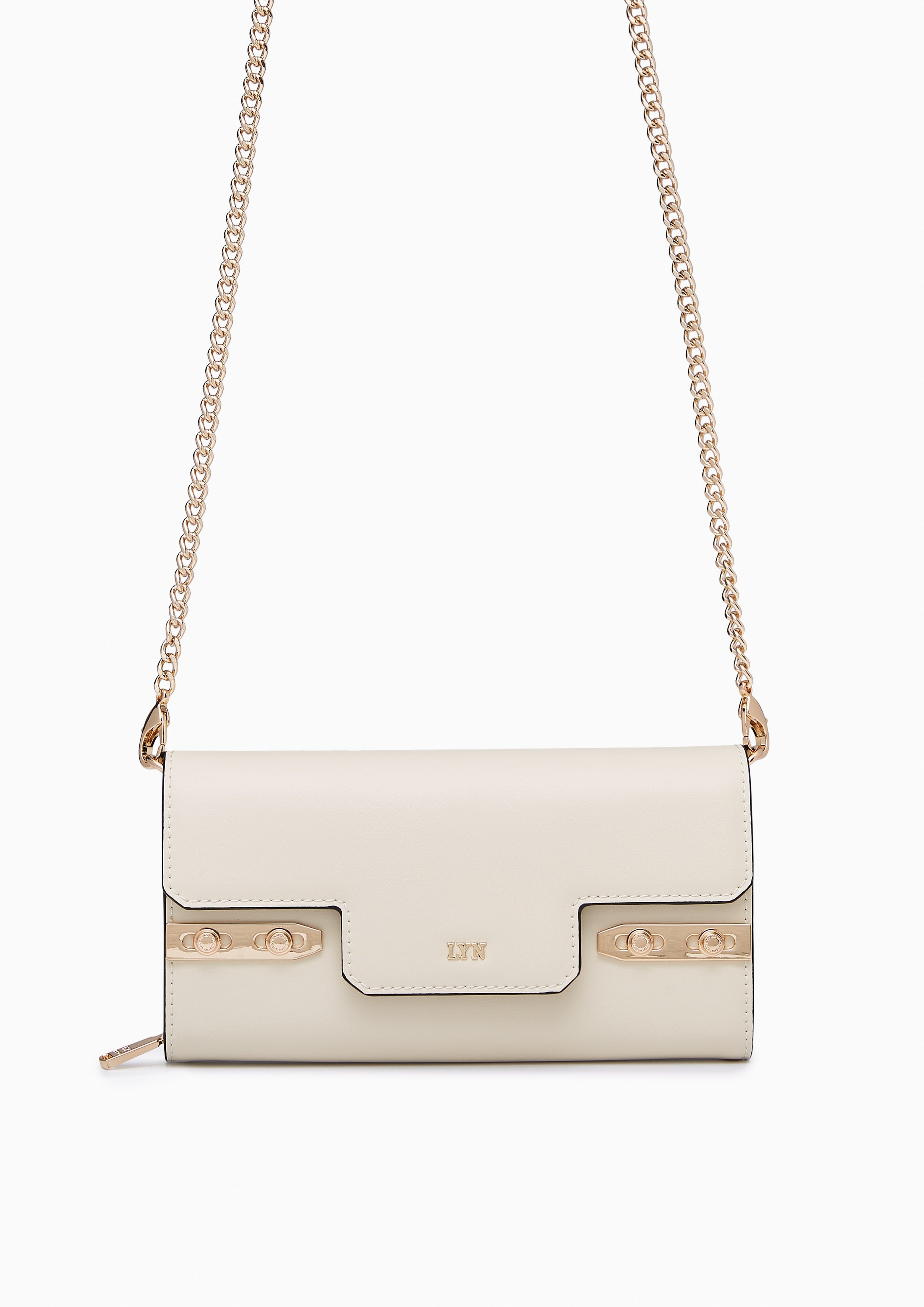 Fineness Revision Long Wallet On Chain - Ivory