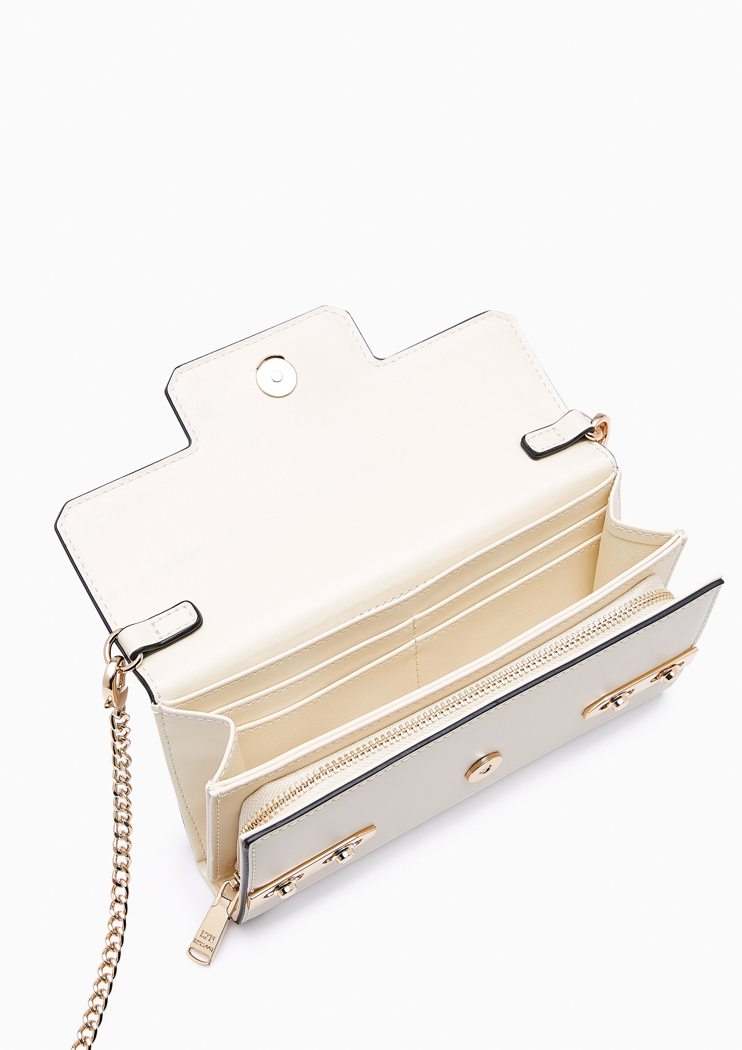 Fineness Revision Long Wallet On Chain - Ivory