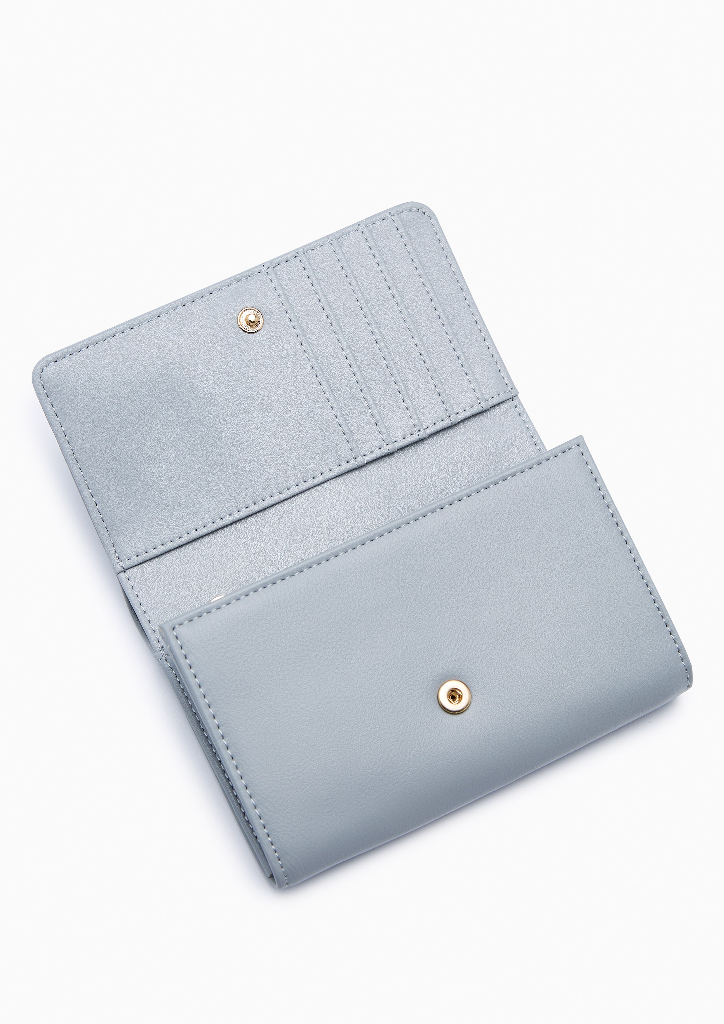 Amilia Semi  Wallet - Dark Grey