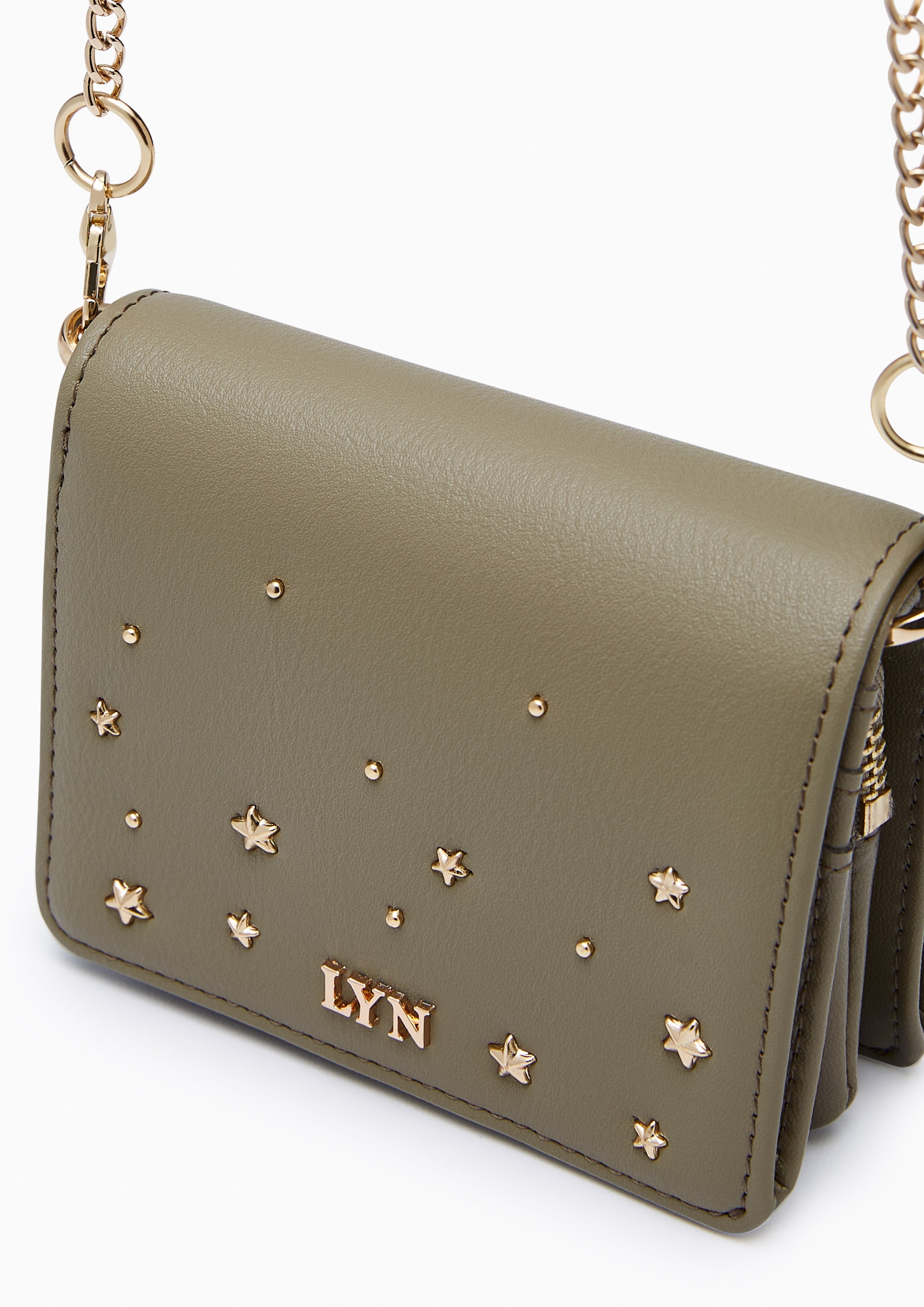 Amilia Small  Wallet - Dark Green