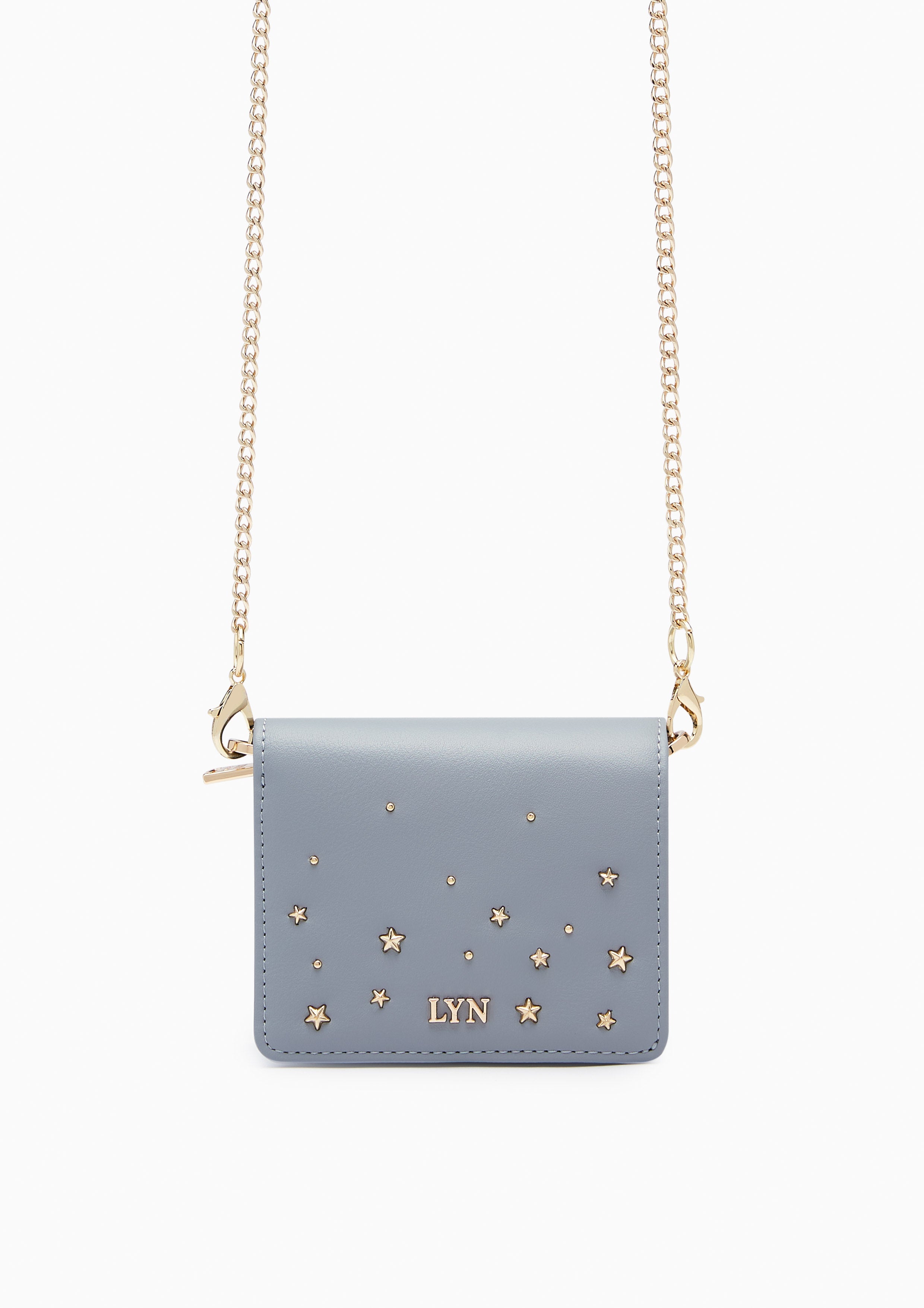 Amilia Small  Wallet - Dark Grey