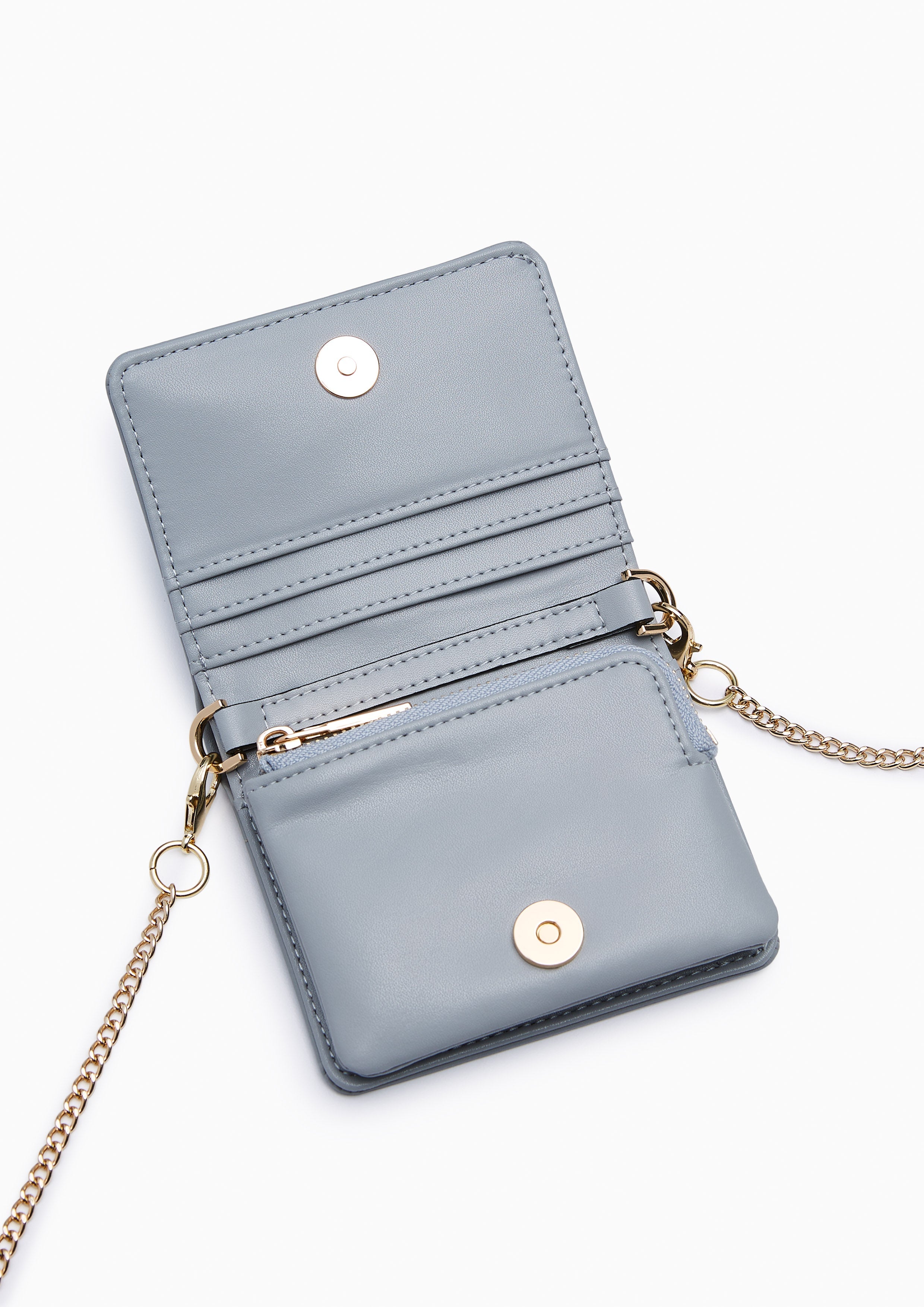 Amilia Small  Wallet - Dark Grey