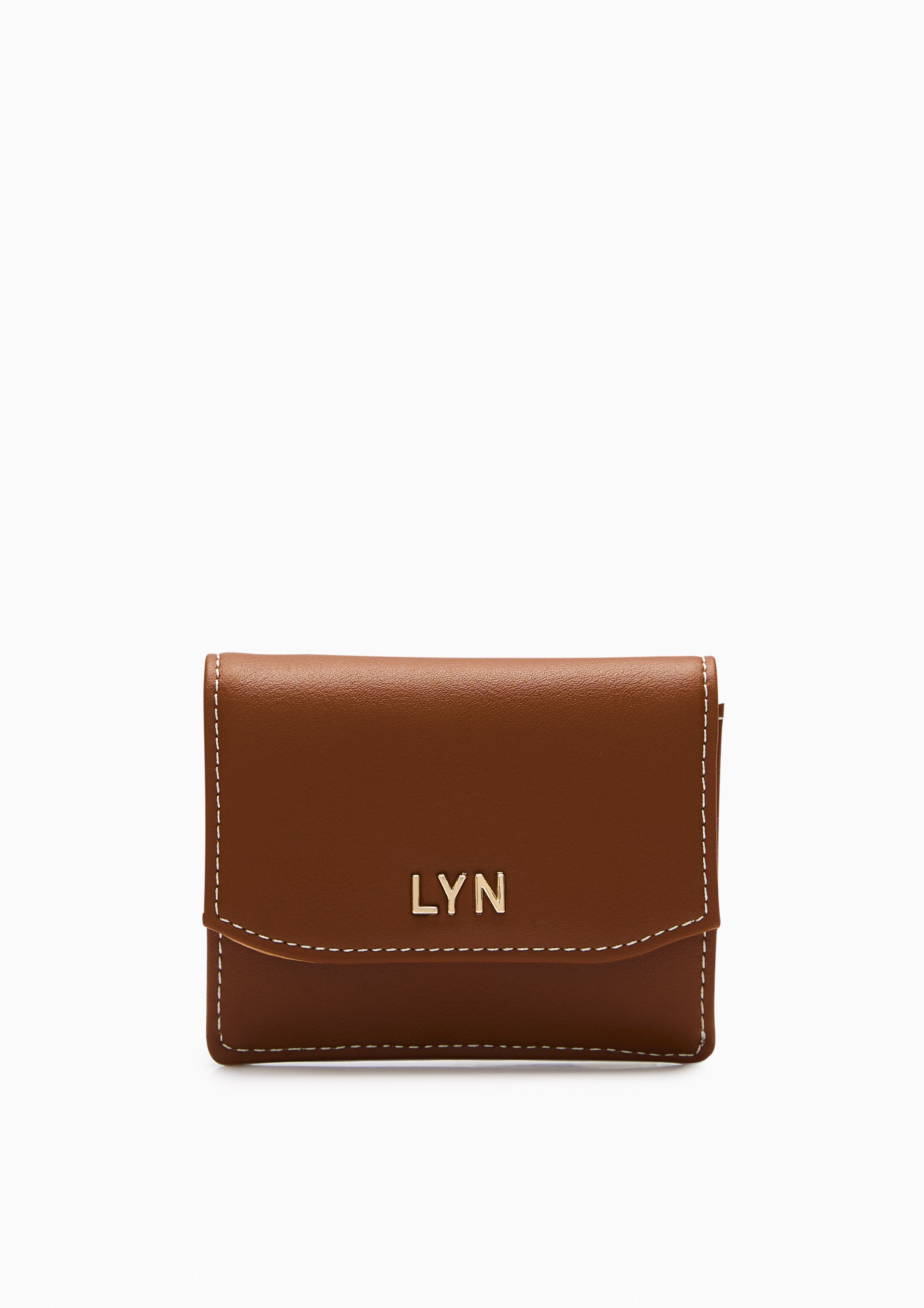 Caddi Card Holder Wallet - Tan