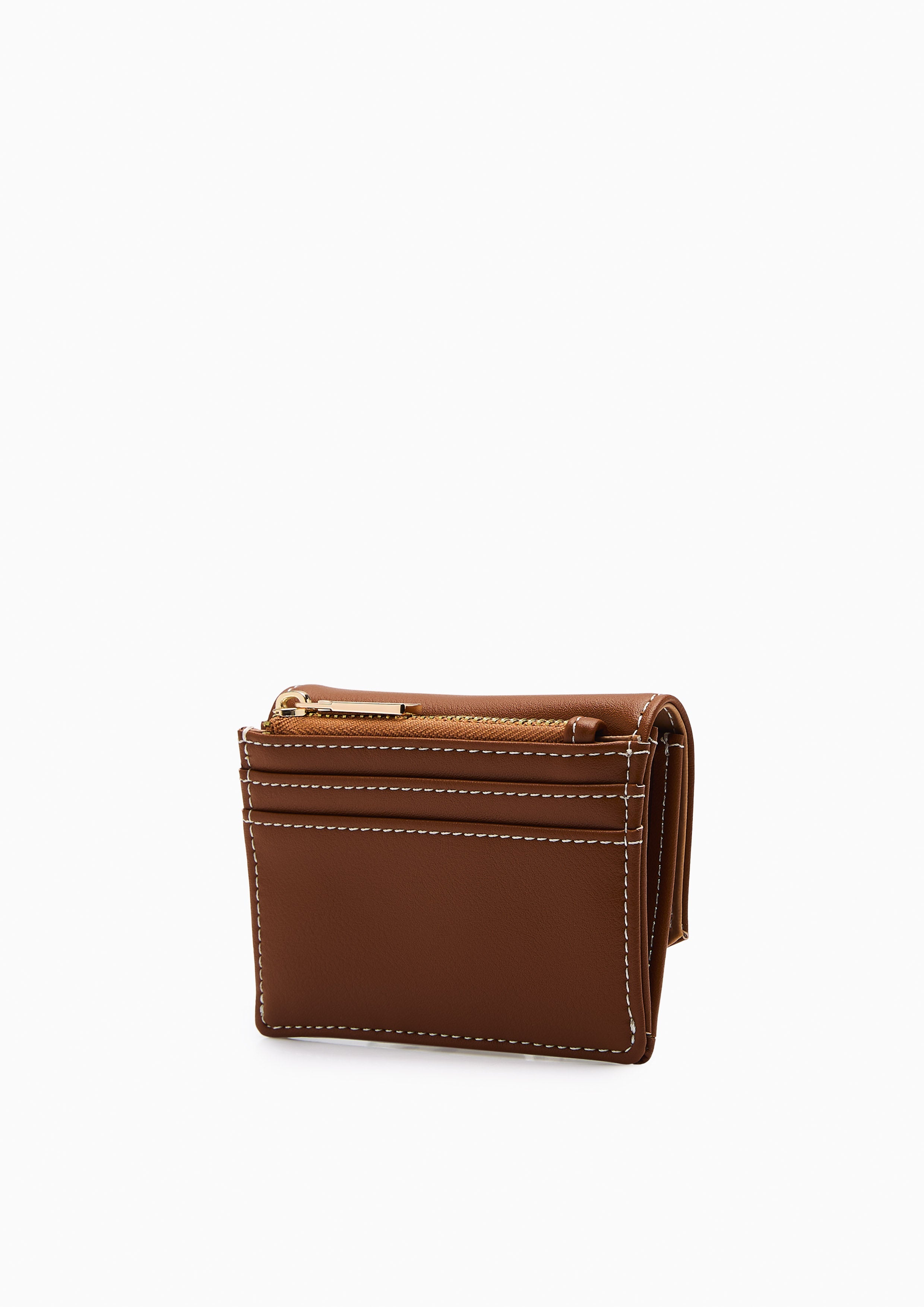 Caddi Card Holder Wallet - Tan