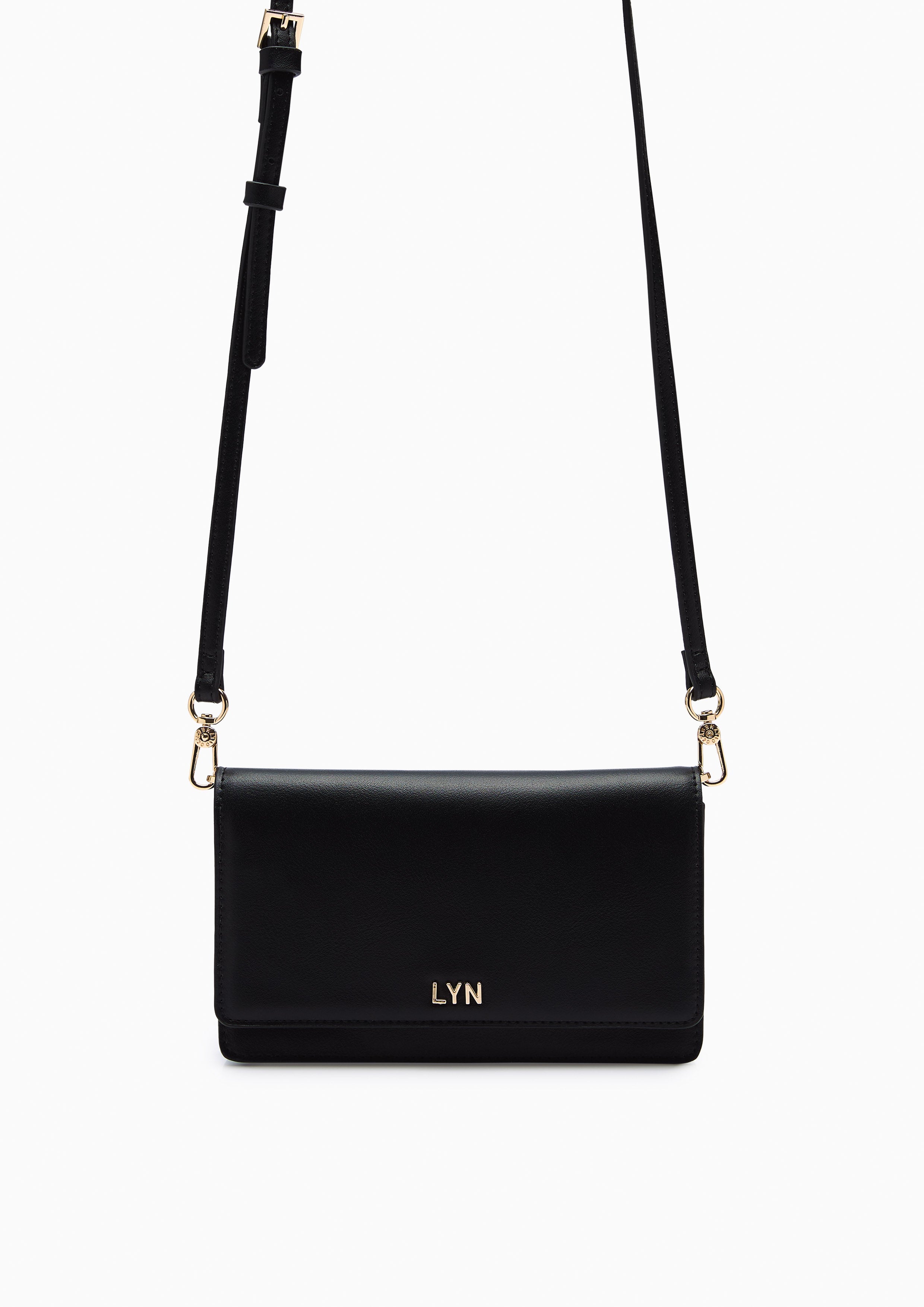 Caddi Woc Wallet On Chain - Black