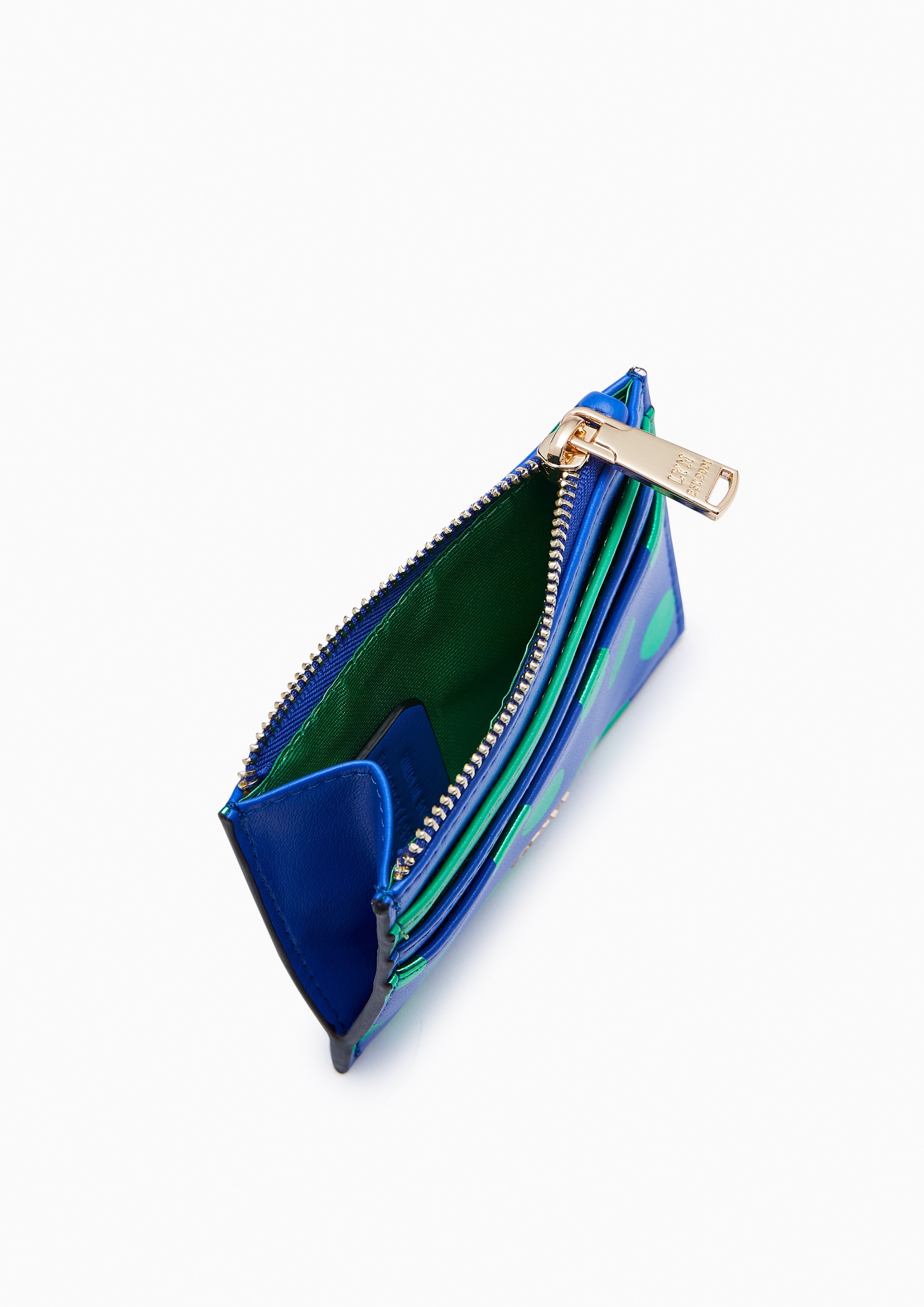 Etarna Card Case Wallet - Printed Blue