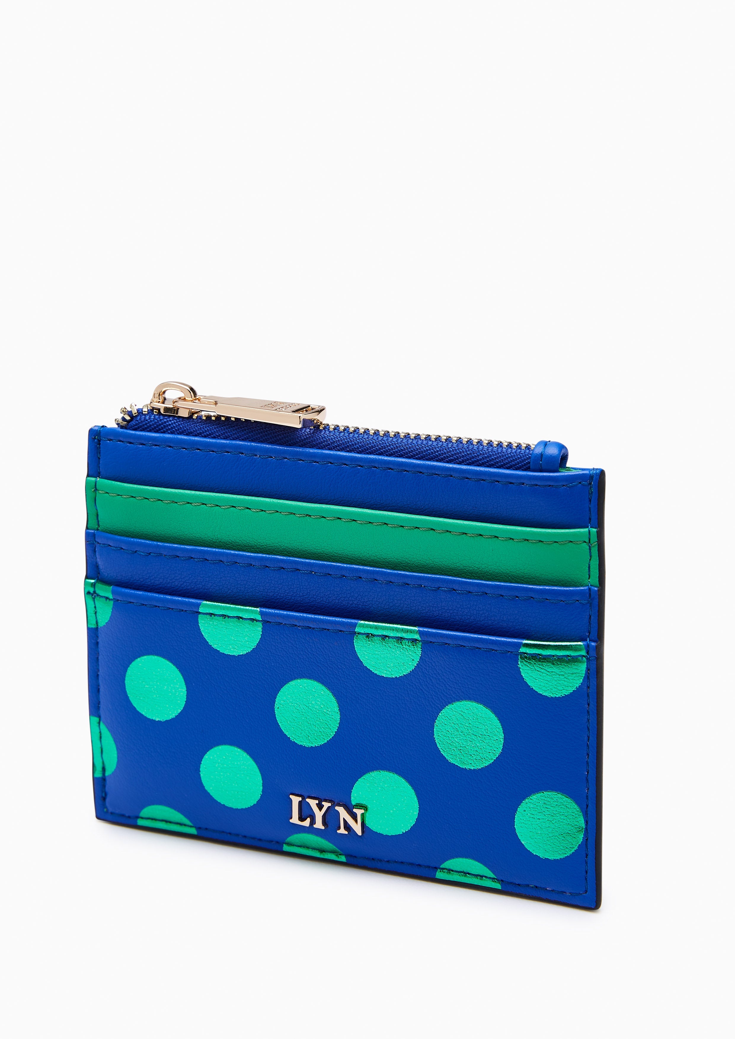 Etarna Card Case Wallet - Printed Blue