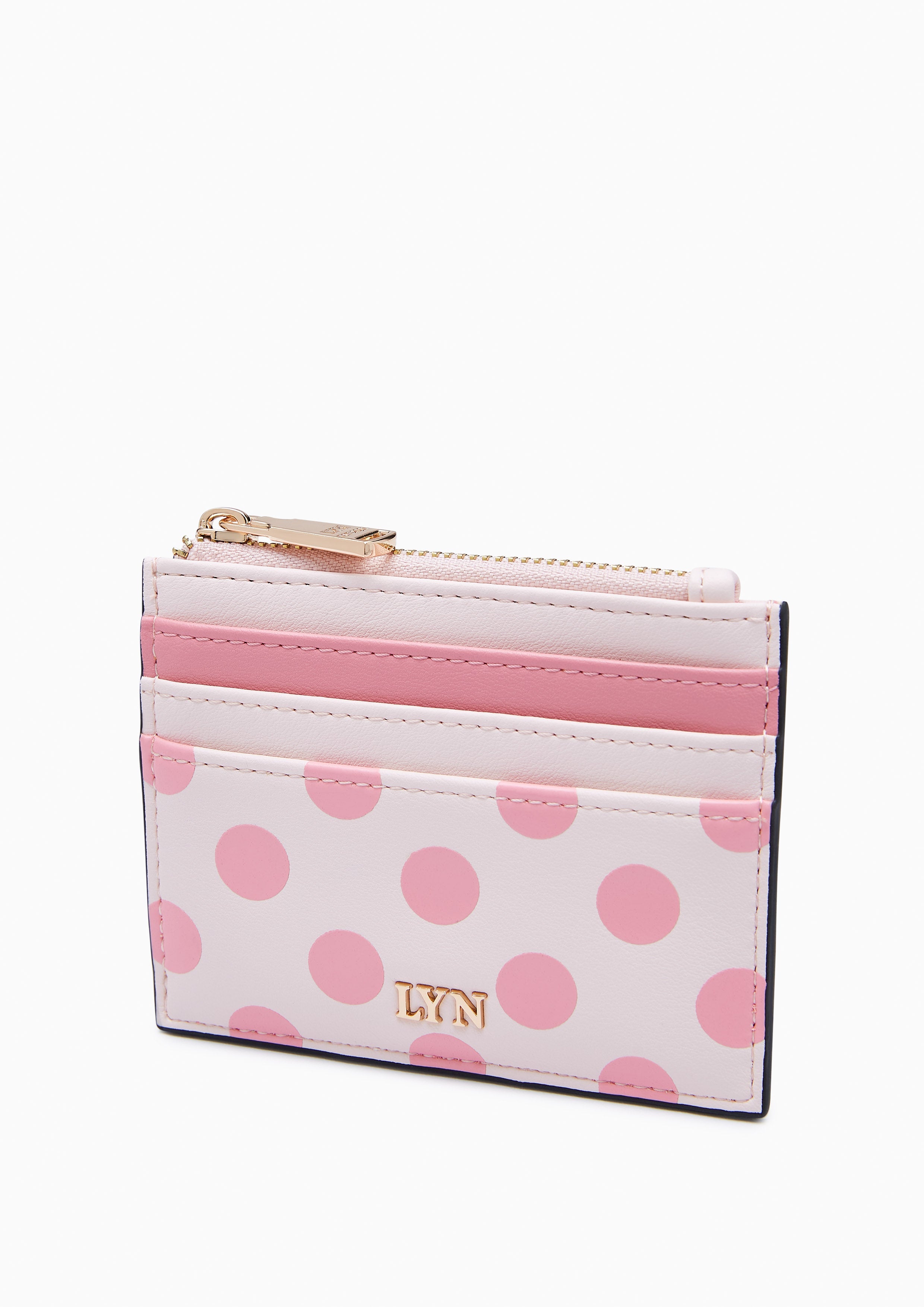 Etarna Card Case Wallet - Printed Pink