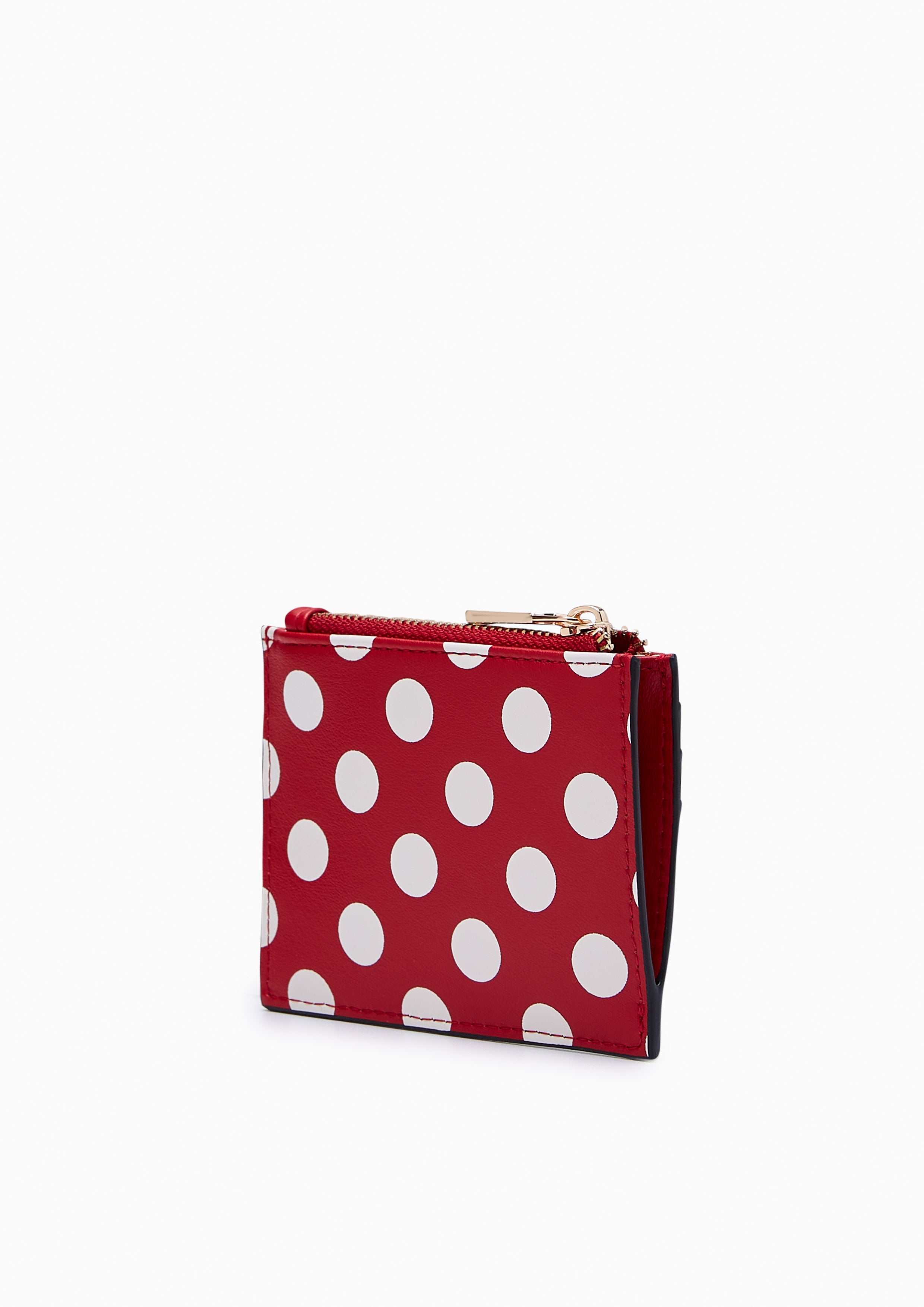 Etarna Card Case Wallet - Printed Red