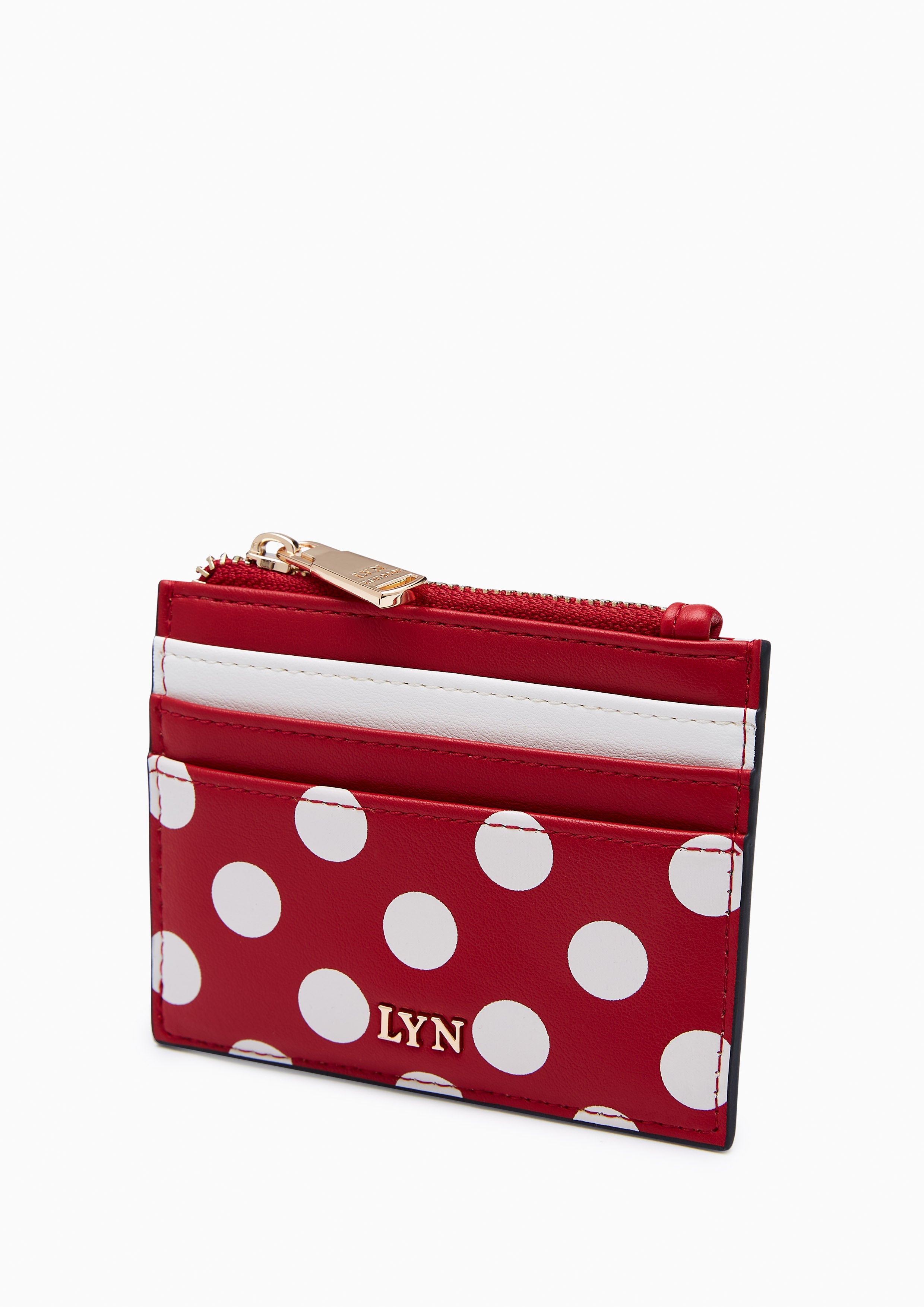 Etarna Card Case Wallet - Printed Red
