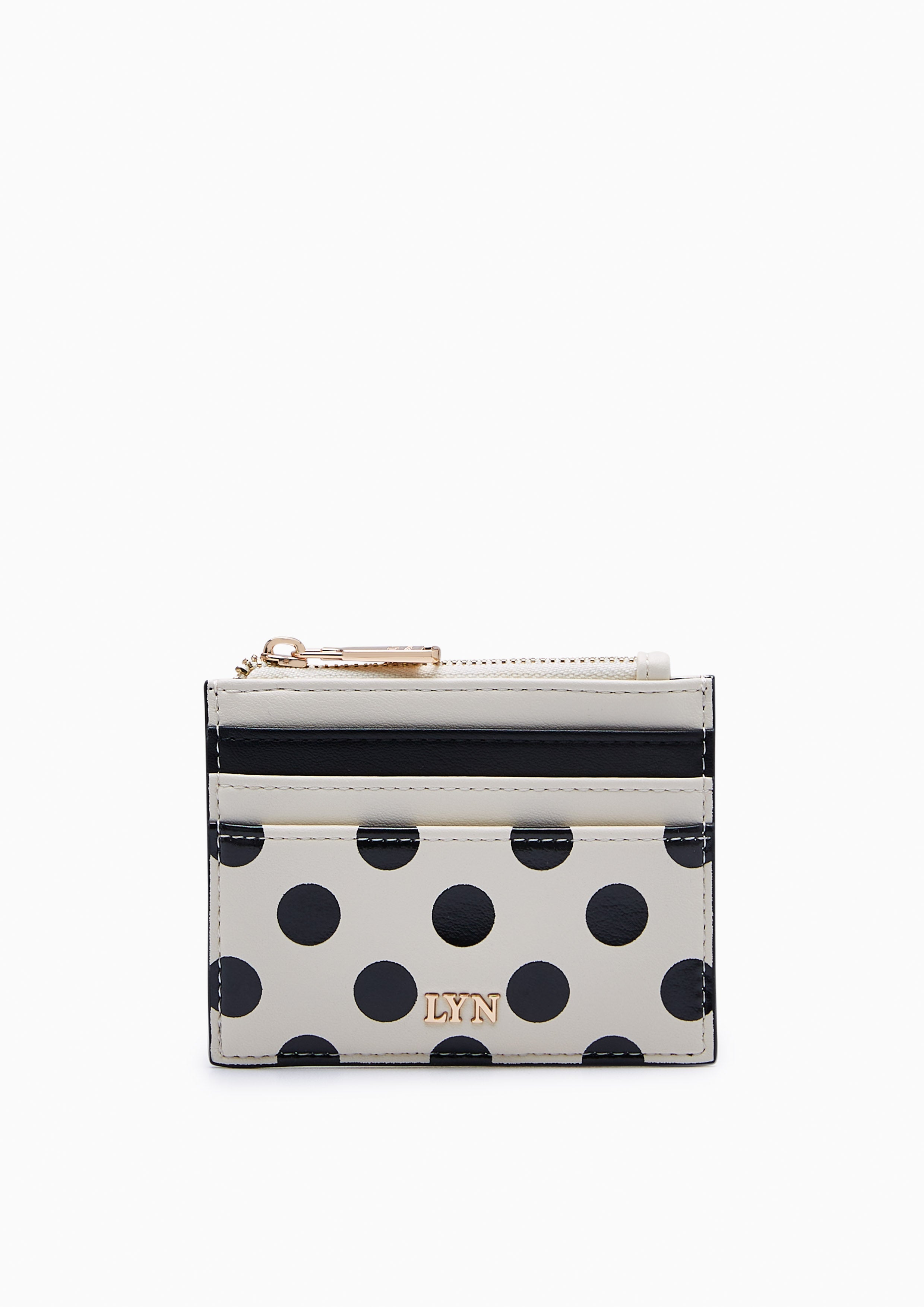 Etarna Card Case Wallet - Printed Ivory