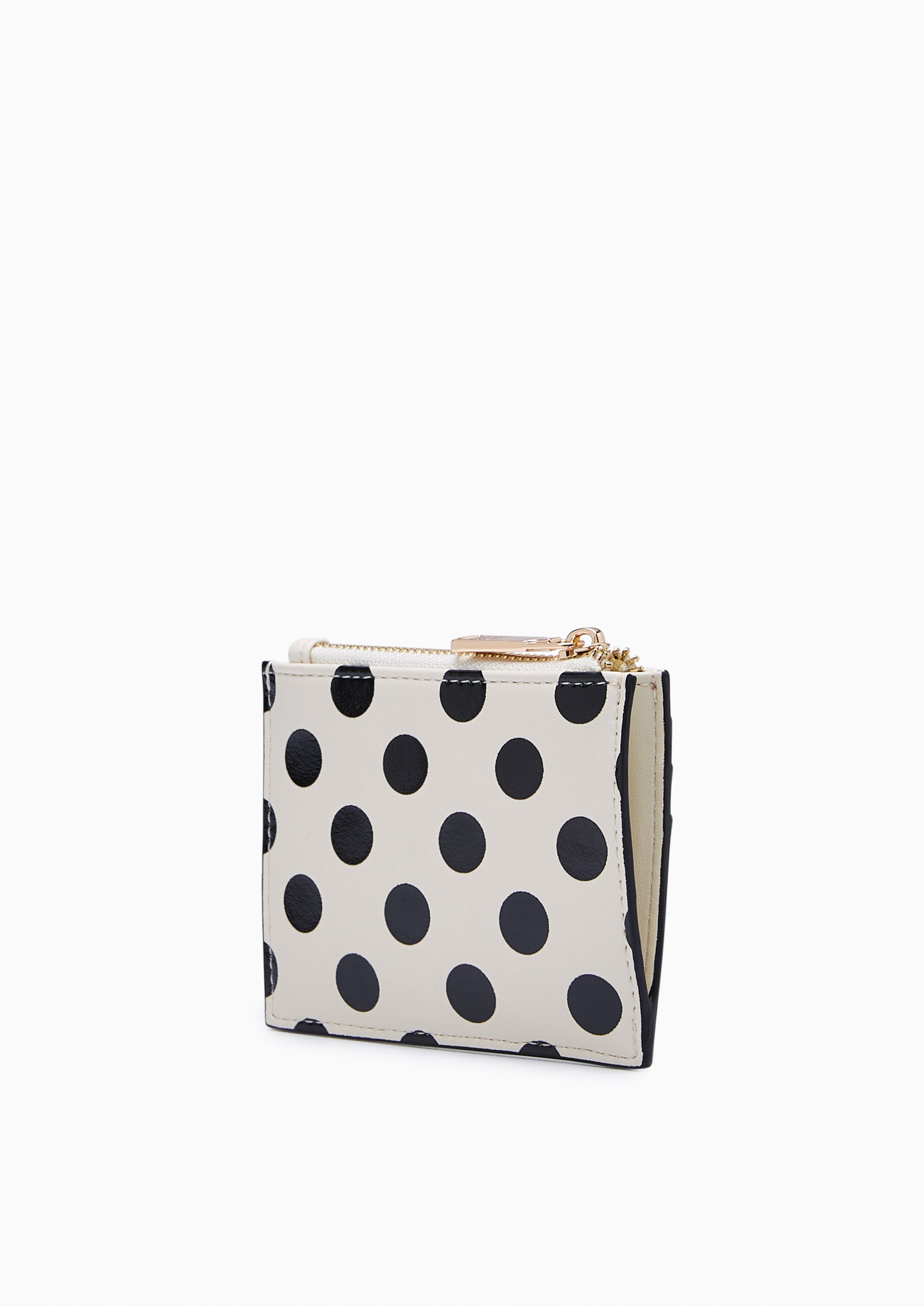 Etarna Card Case Wallet - Printed Ivory