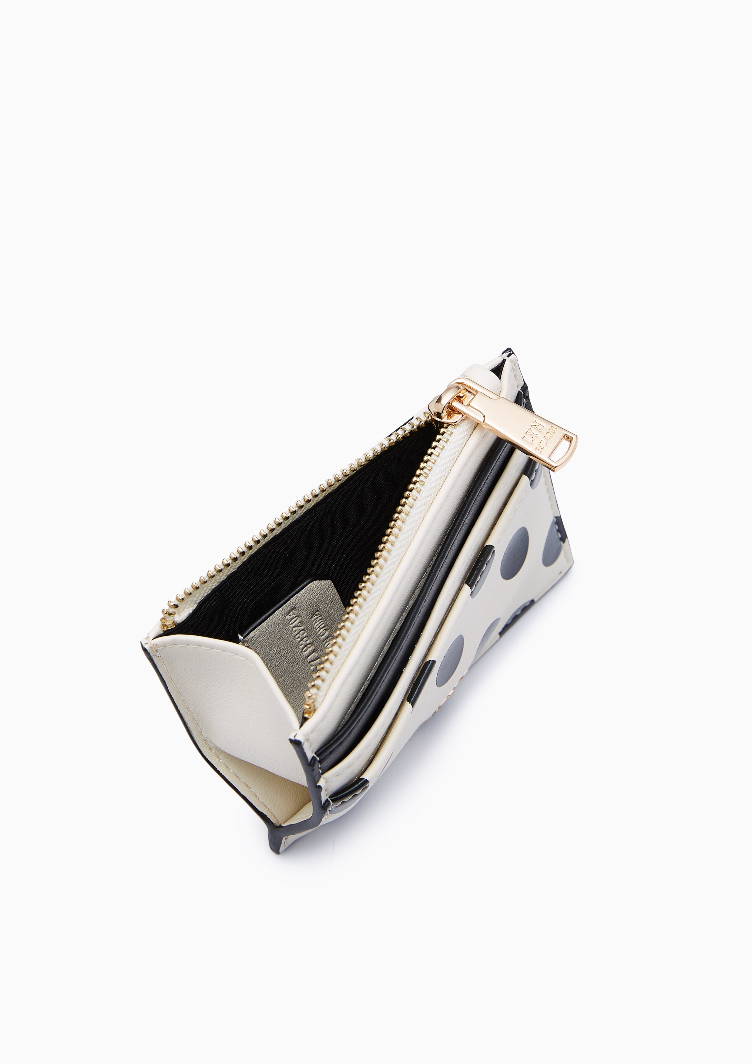 Etarna Card Case Wallet - Printed Ivory