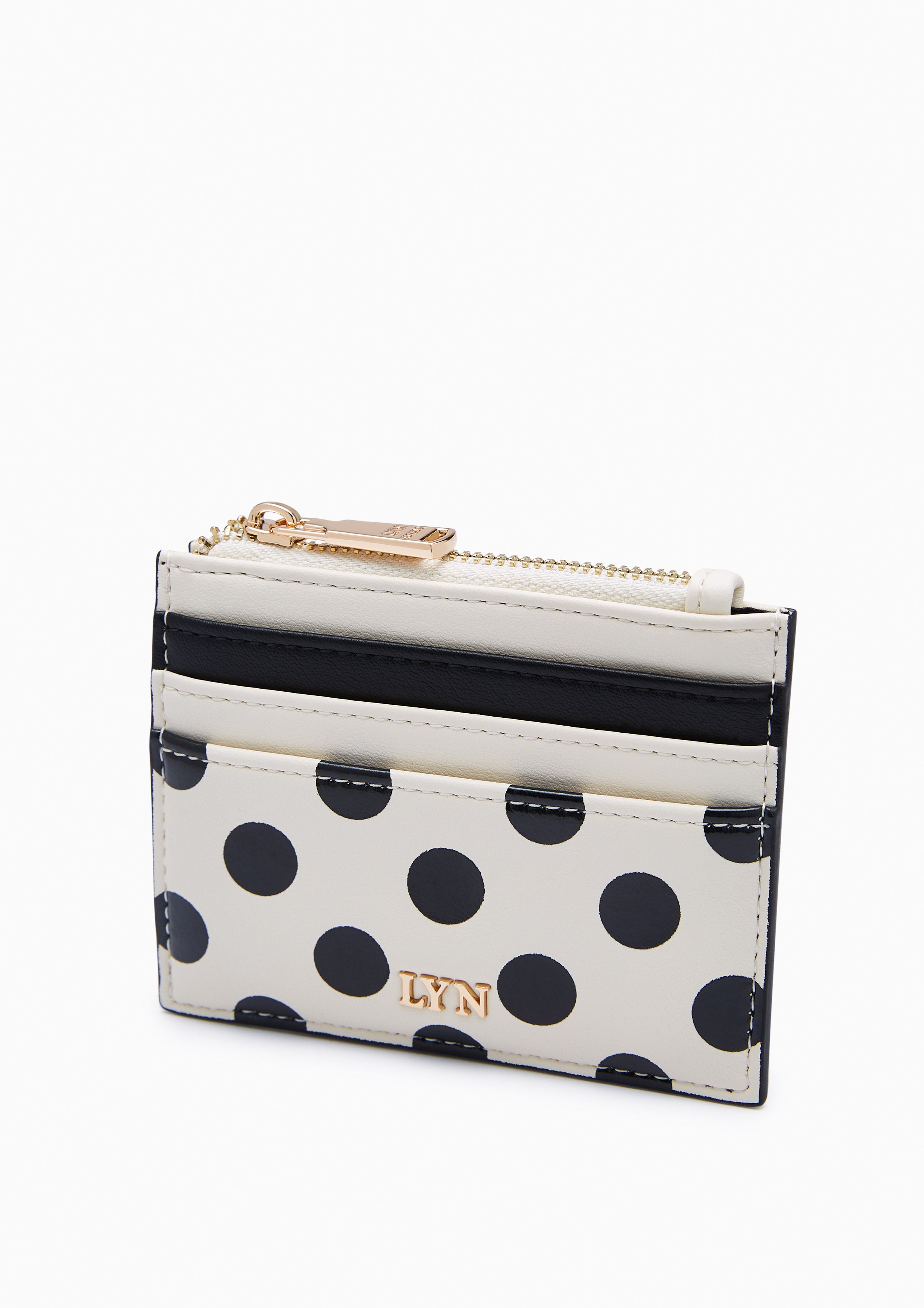 Etarna Card Case Wallet - Printed Ivory