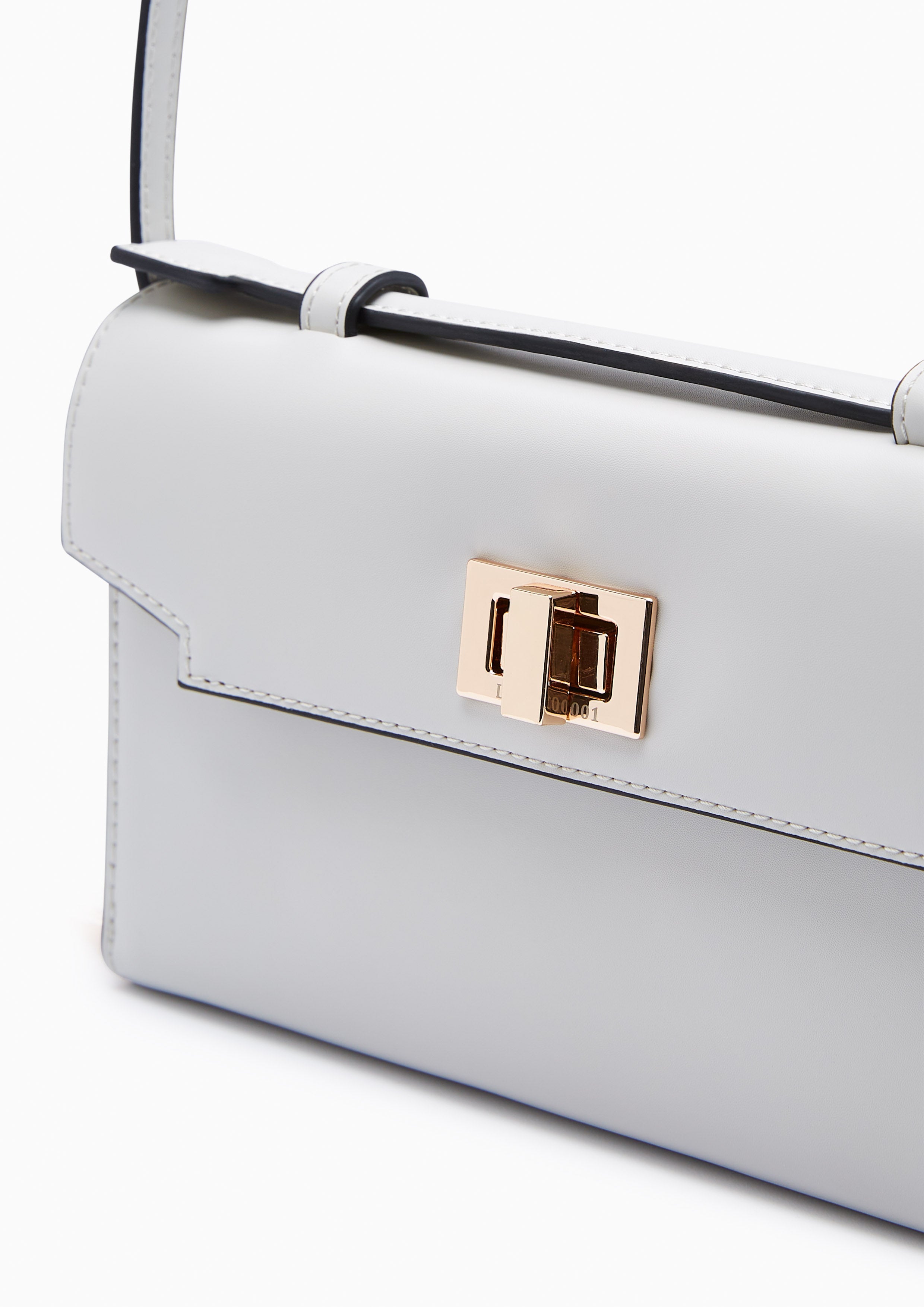 Liva Long Wallet On Chain - Light Grey