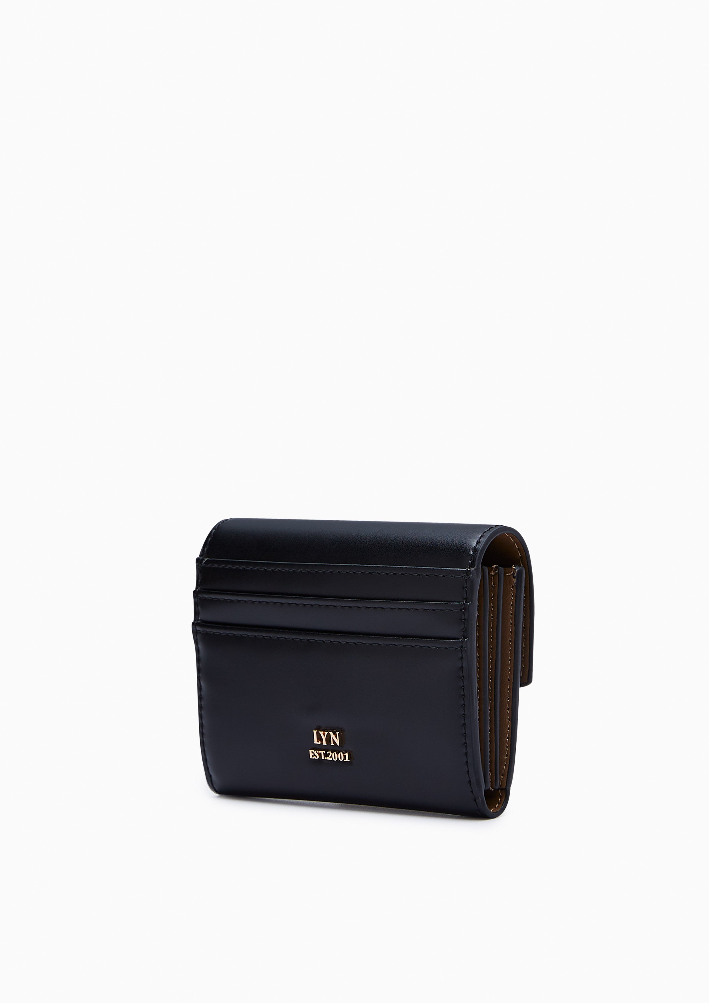 Liva Card Wallet - Black