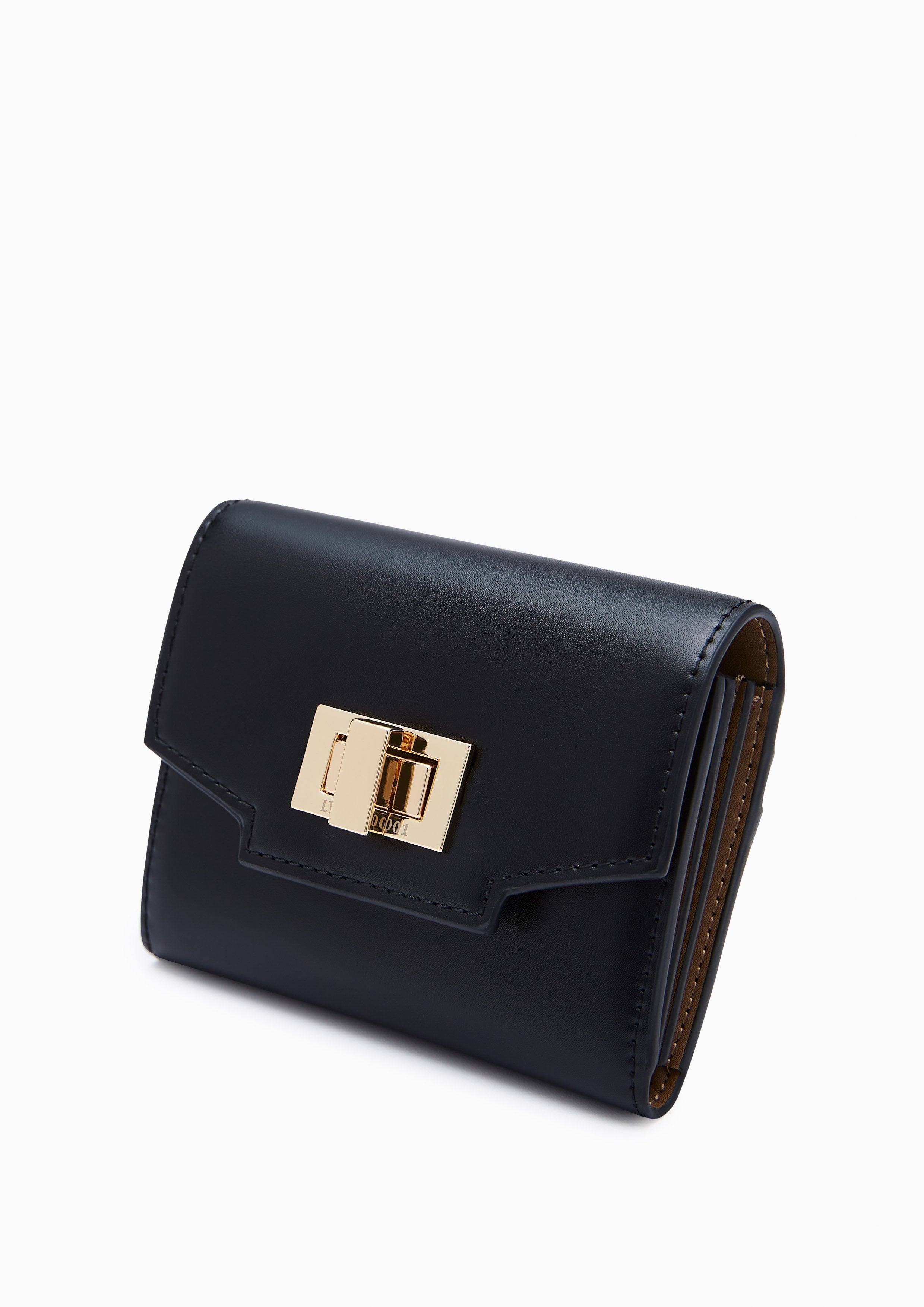 Liva Card Wallet - Black
