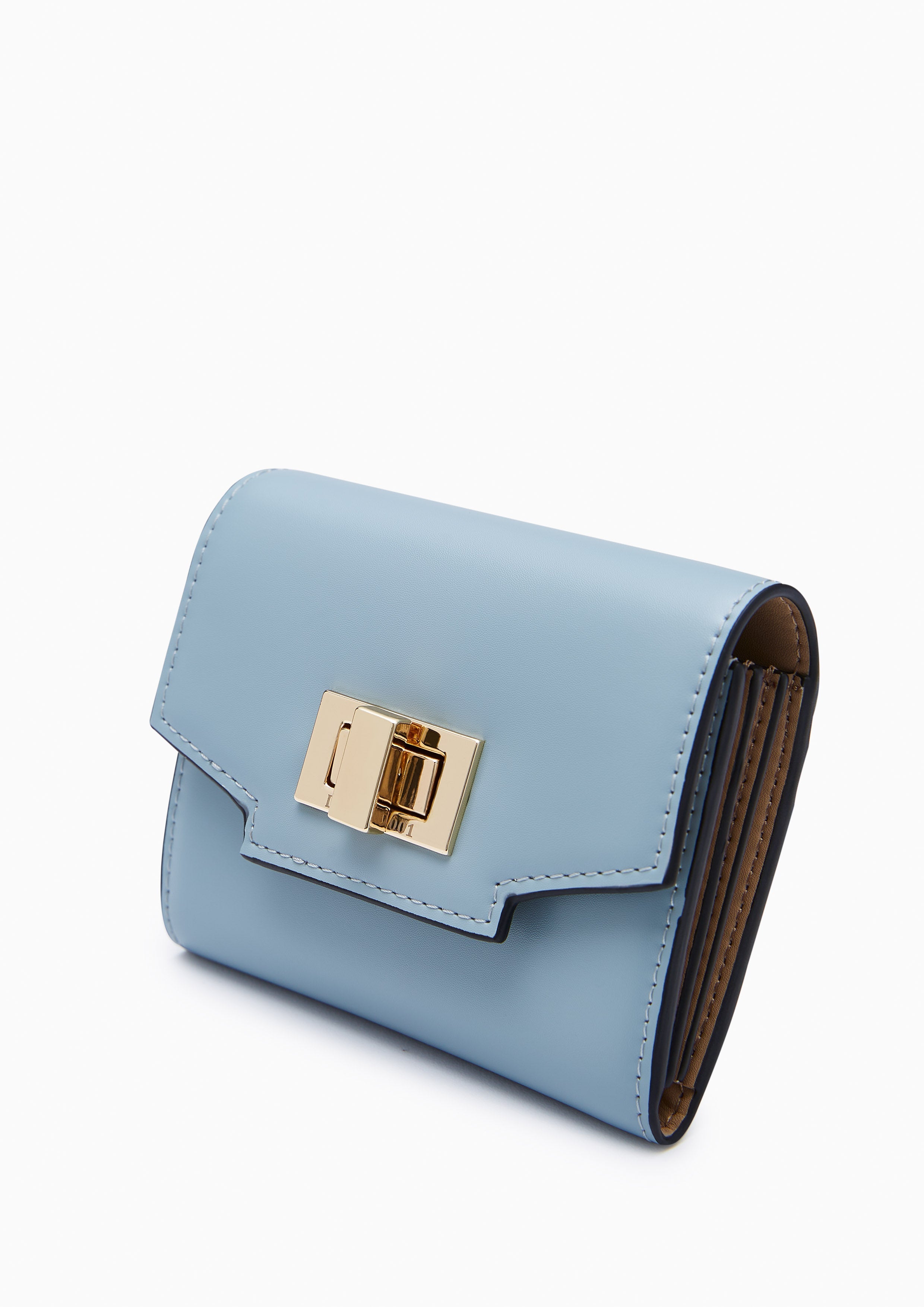 Liva Card Wallet - Blue