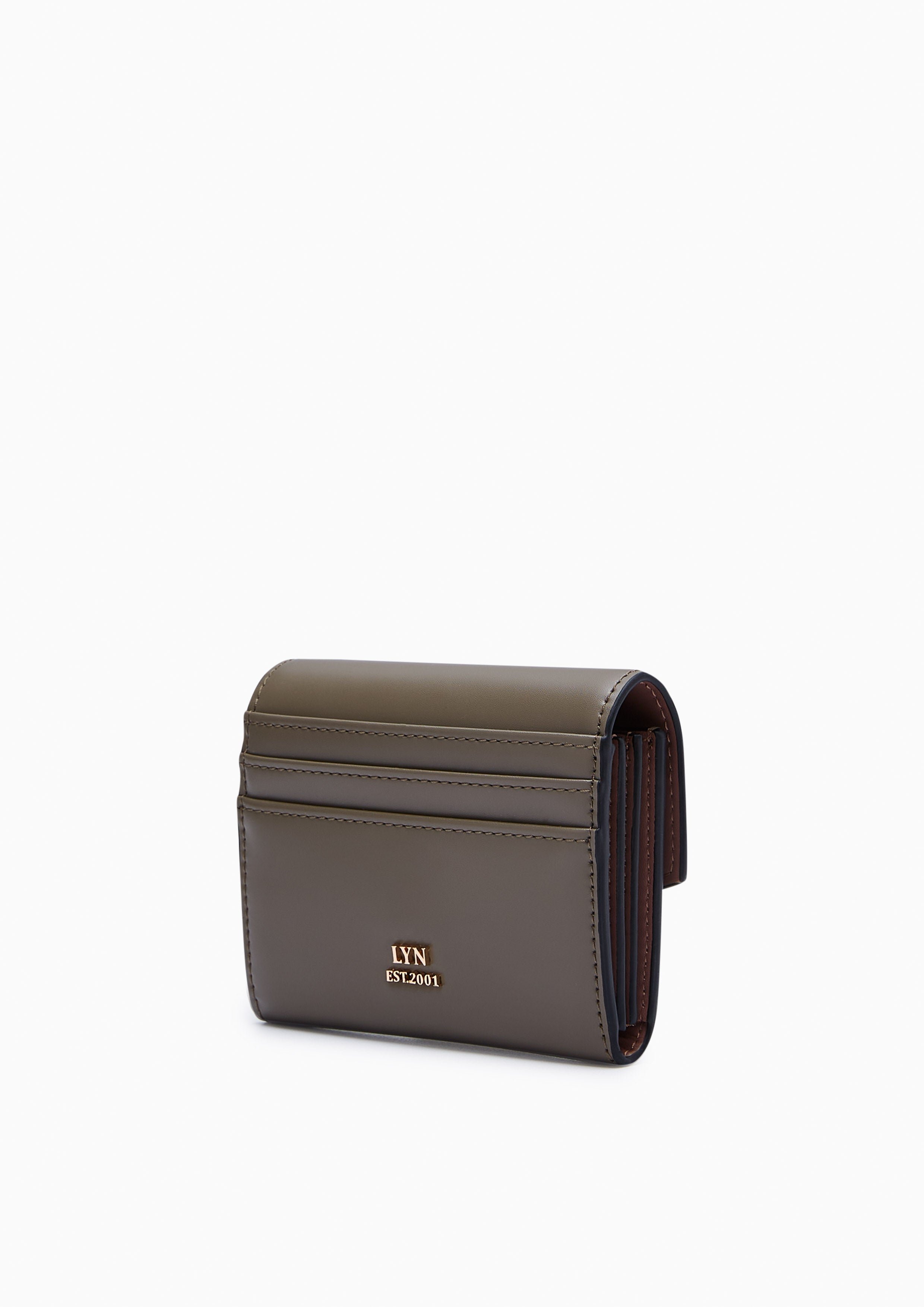 Liva Card Wallet - Dark Grey
