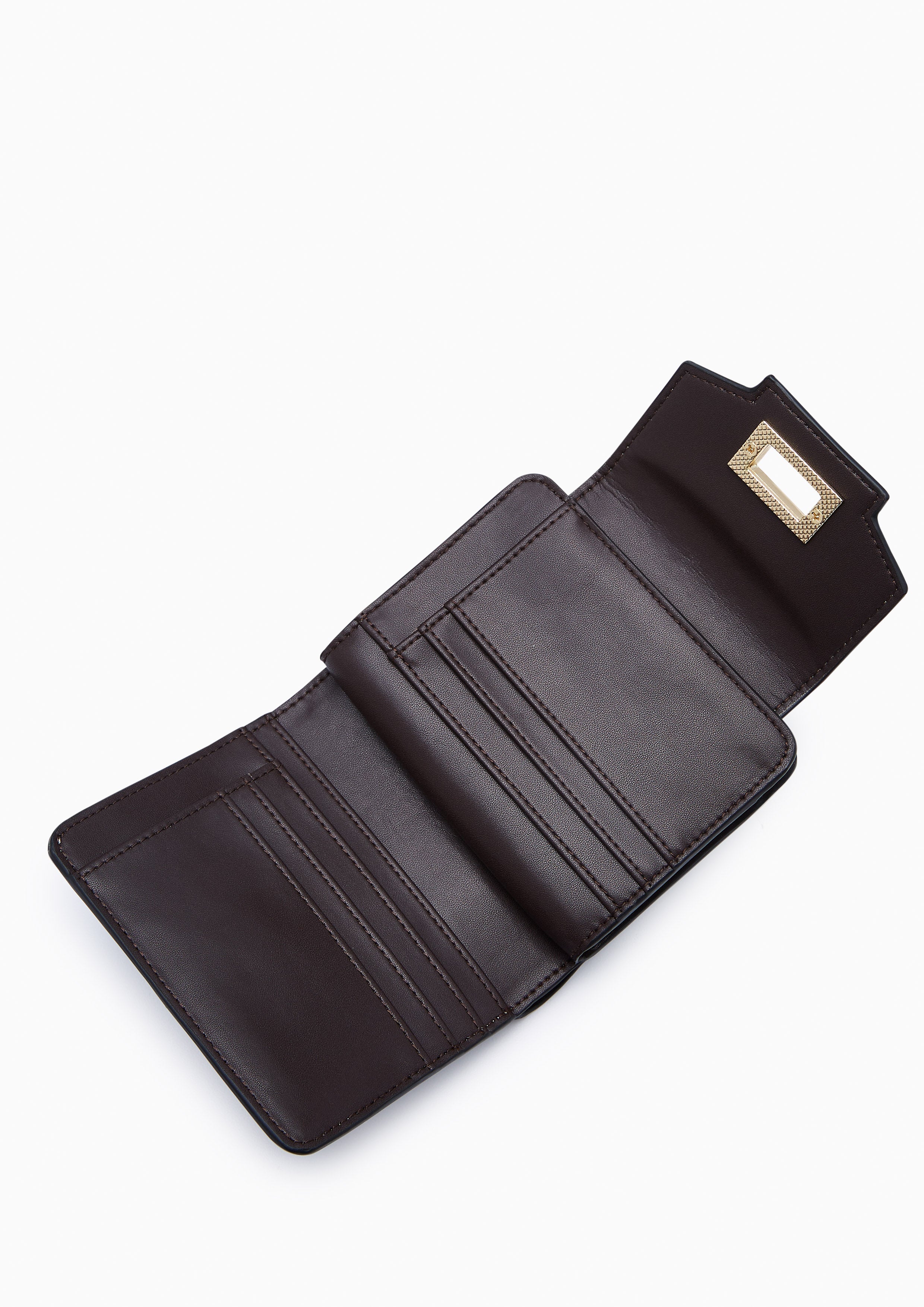 Liva Short Wallet - Light Grey